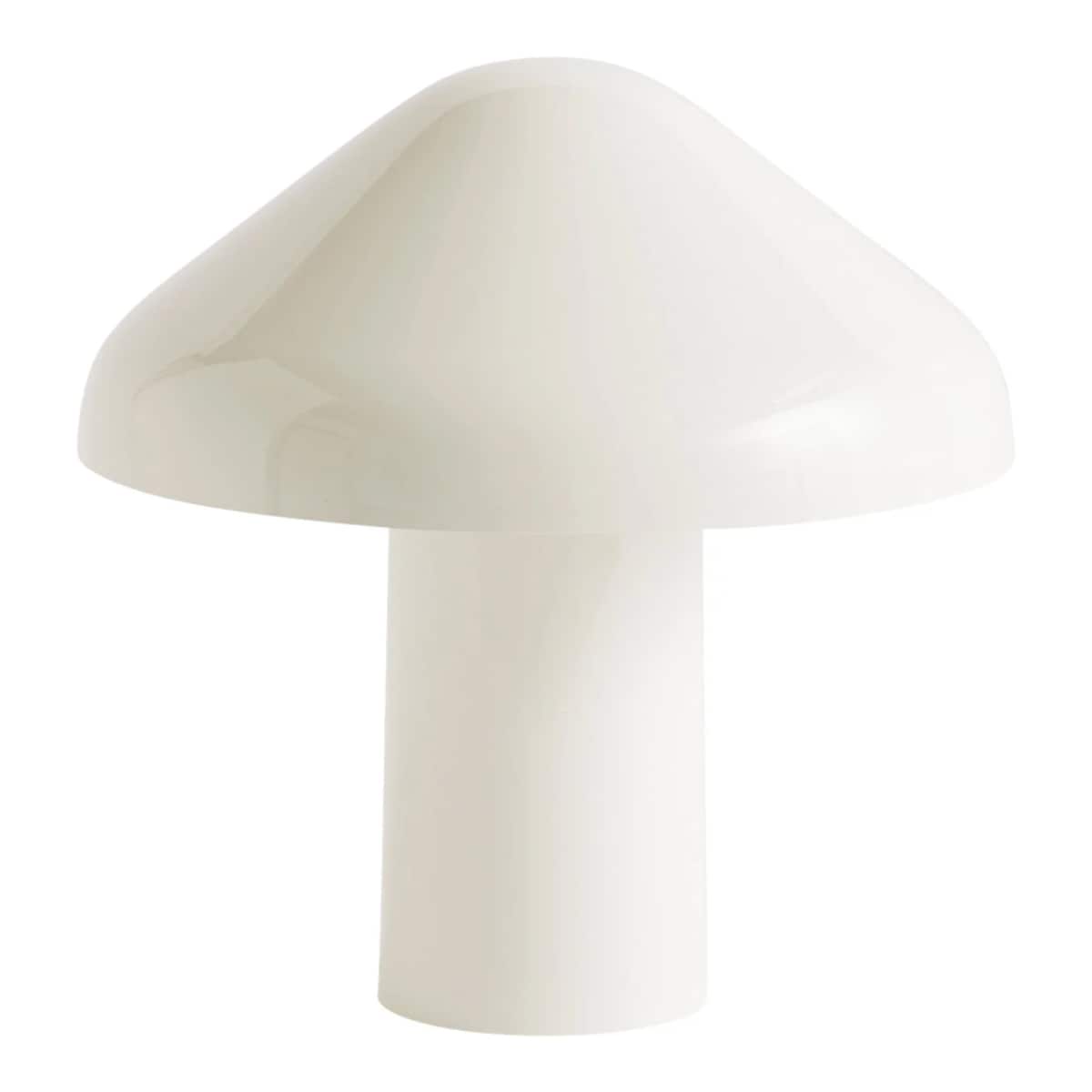 hay pao portable tafellamp - cream white HAY