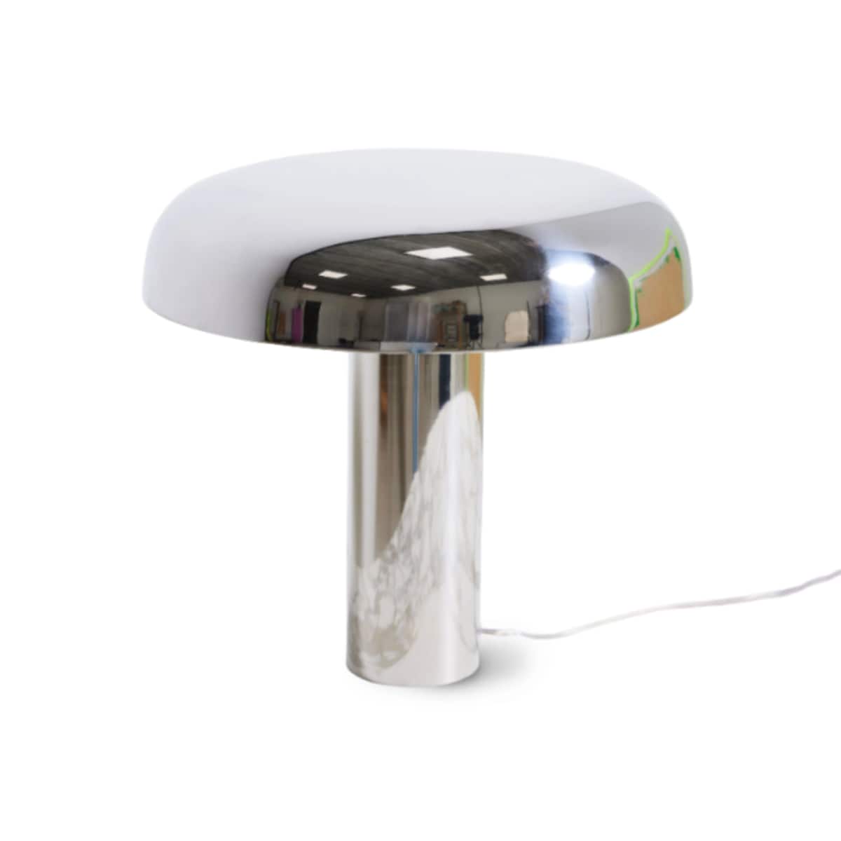 HKliving mushroom tafellamp chrome vtwonen by fonQ