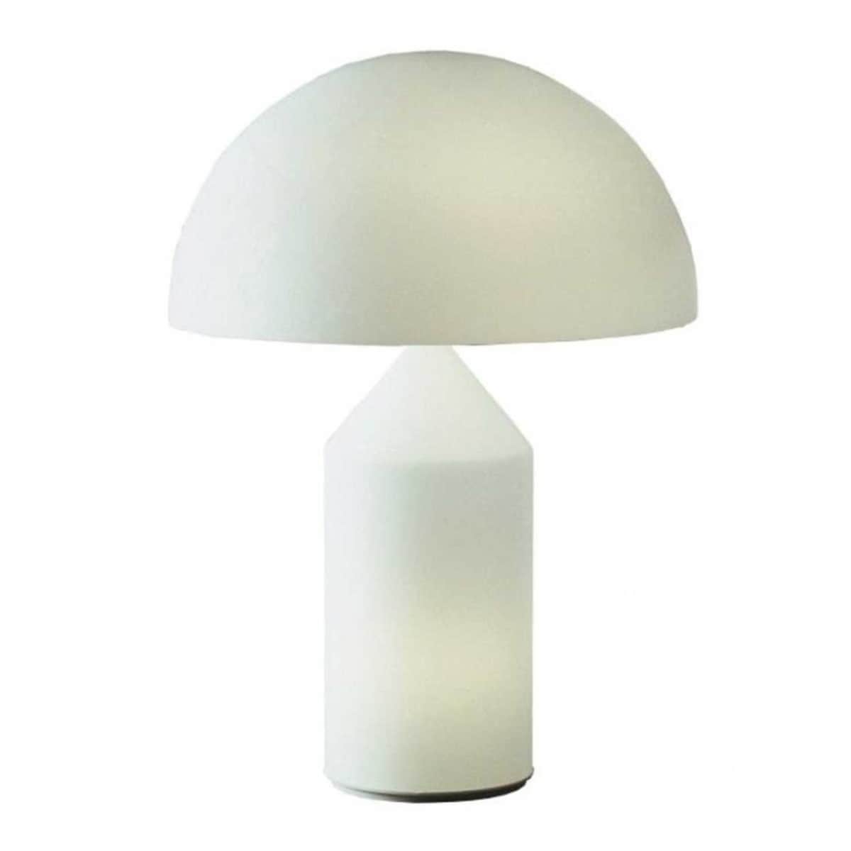 Oluce Atollo glazen tafellamp by Vico Magistretti MIster Design