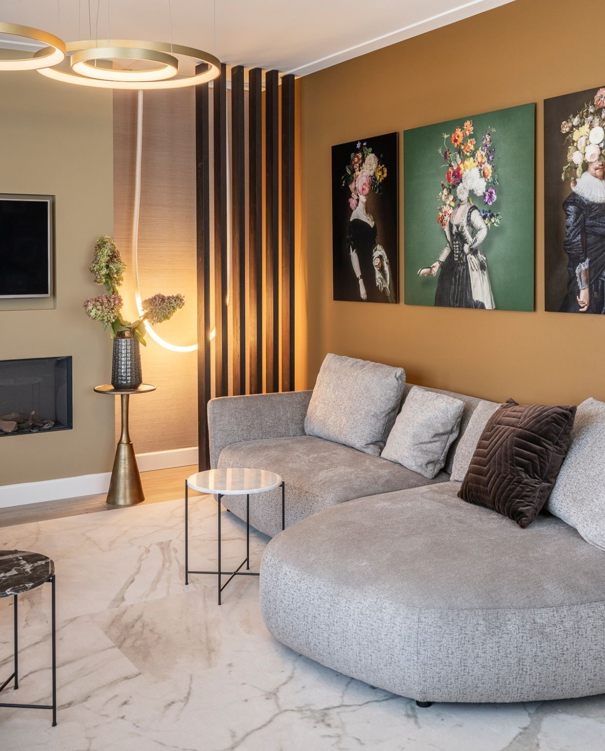 Weer verliefd op je huis aflevering 8 seizoen 19, Frans in Vlijmen, bank Weer verliefd op je huis aflevering 8 seizoen 19 | styling Frans Uyterlinde | fotografie Margriet Hoekstra