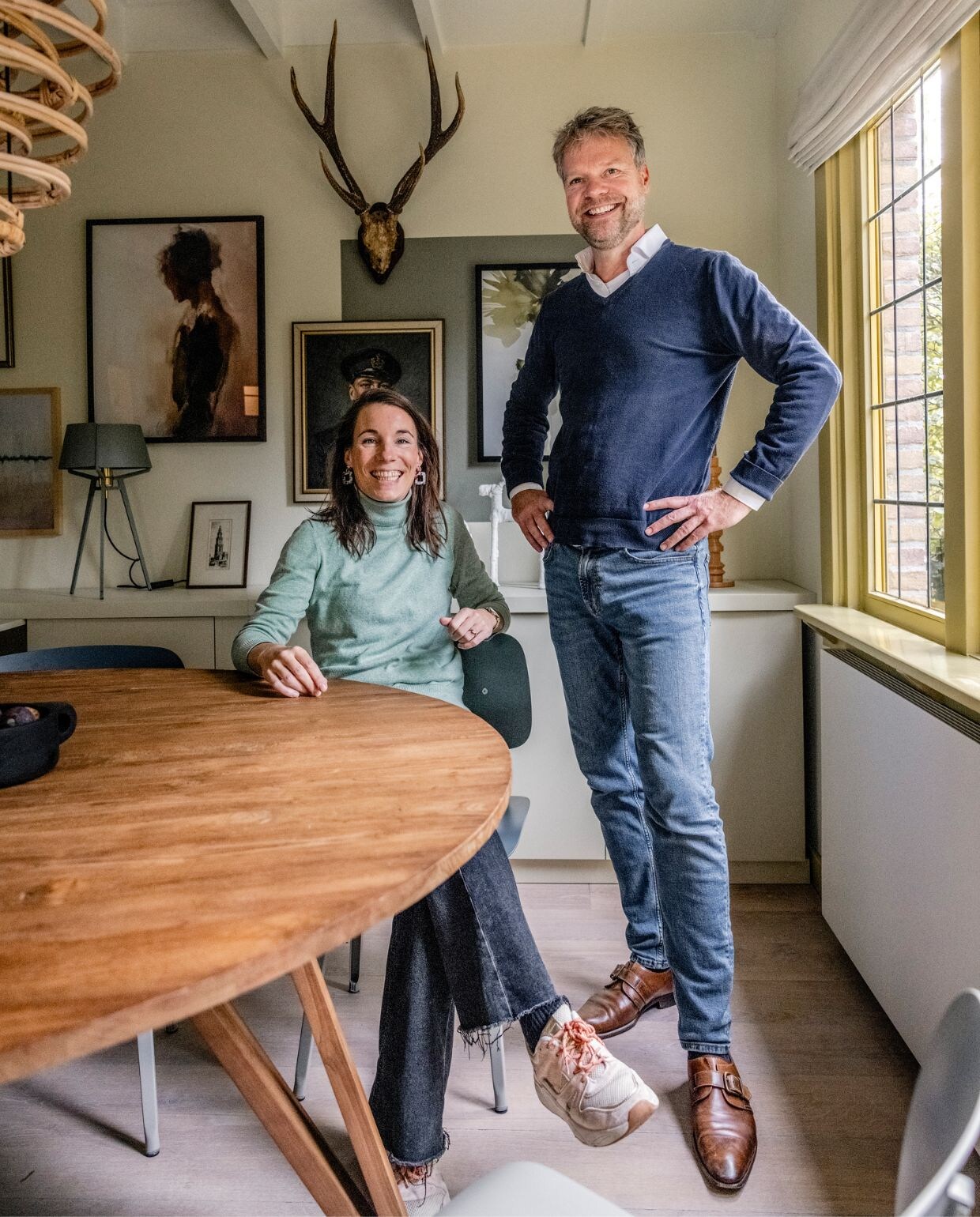 Weer verliefd op je huis aflevering 9 seizoen 19, bewoners Weer verliefd op je huis aflevering 9 seizoen 19 | styling Fietje Bruijn | fotografie Sonja Velda