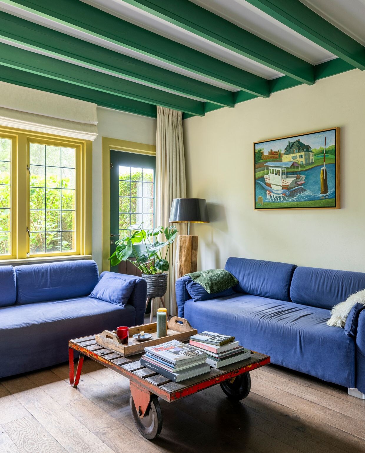 Weer verliefd op je huis aflevering 9 seizoen 19, oude woonkamer Weer verliefd op je huis aflevering 9 seizoen 19 | styling Fietje Bruijn | fotografie Sonja Velda