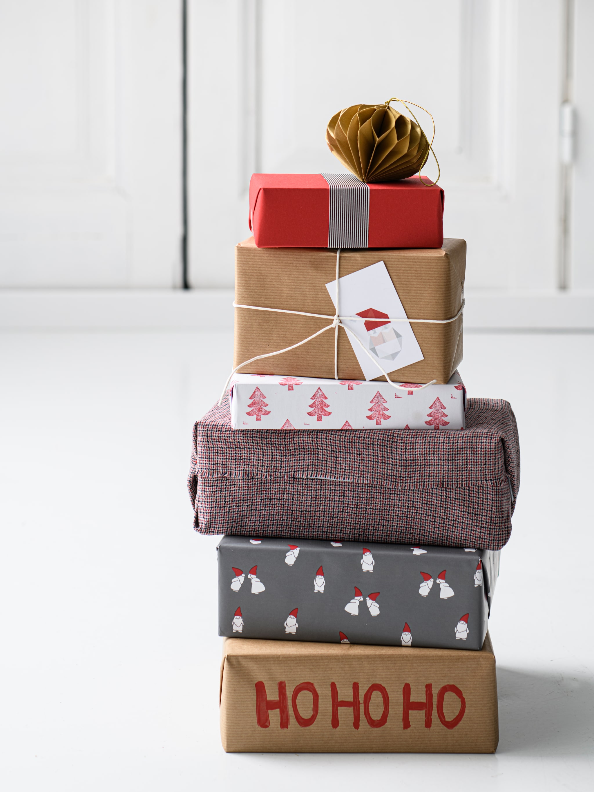 kerst cadeaus uniek en leuk inpakken
