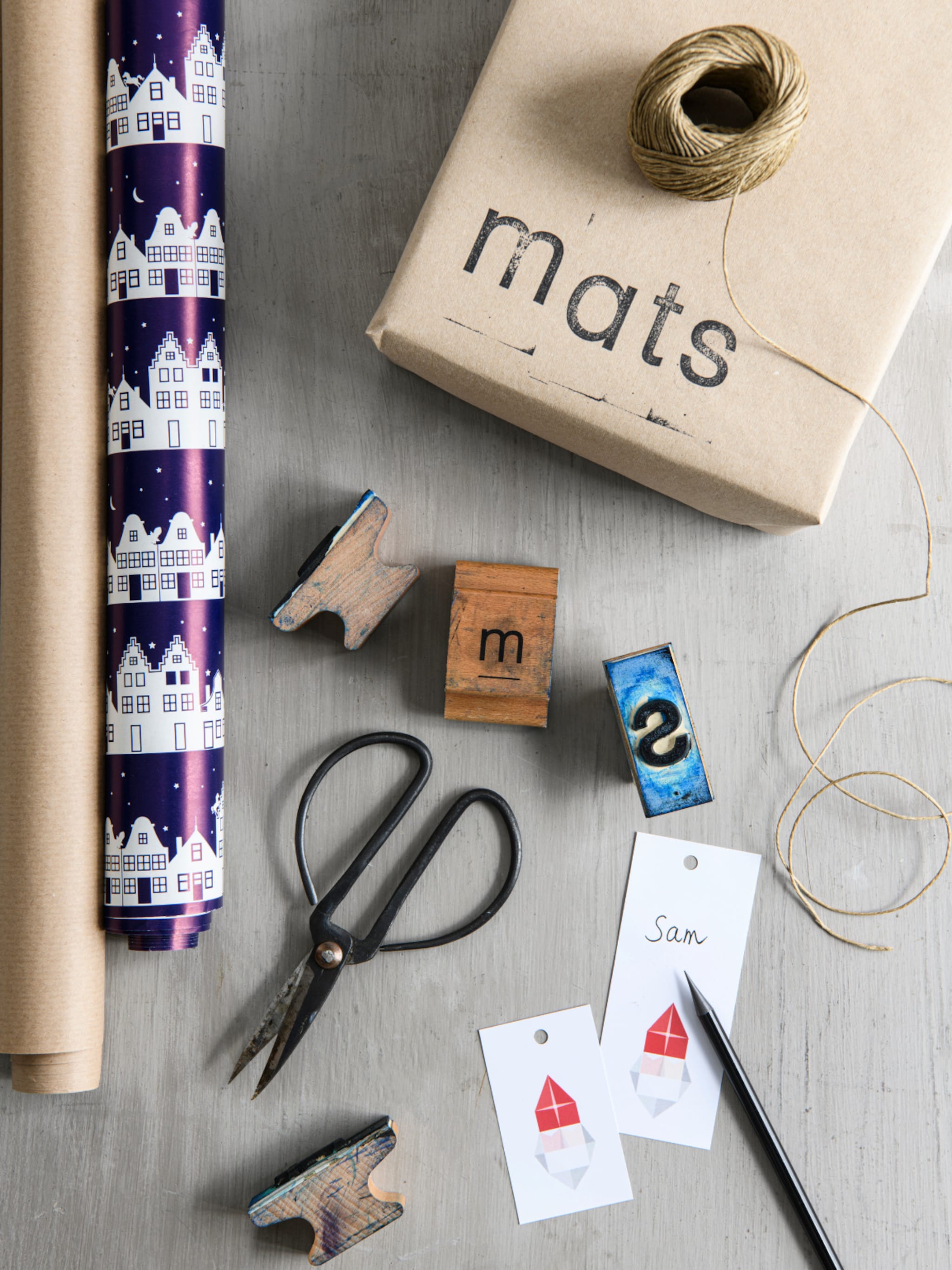 sinterklaas cadeaus inpakken verschillende manieren