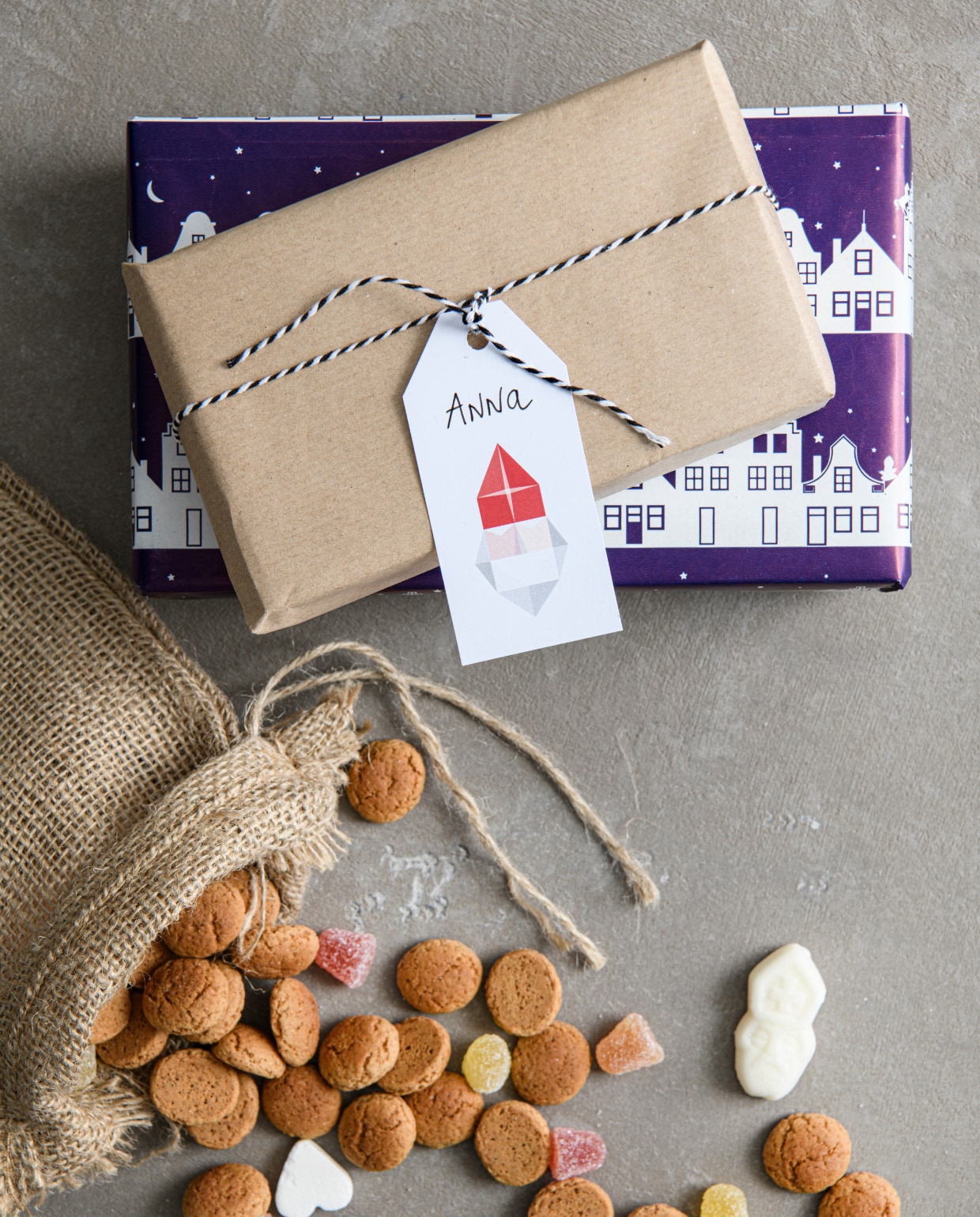 Cadeaulabels van vtwonen. Overig onbekend. Productie Corrien Flohil, Rolien van der Leeuw | Fotografie Louis le Mere