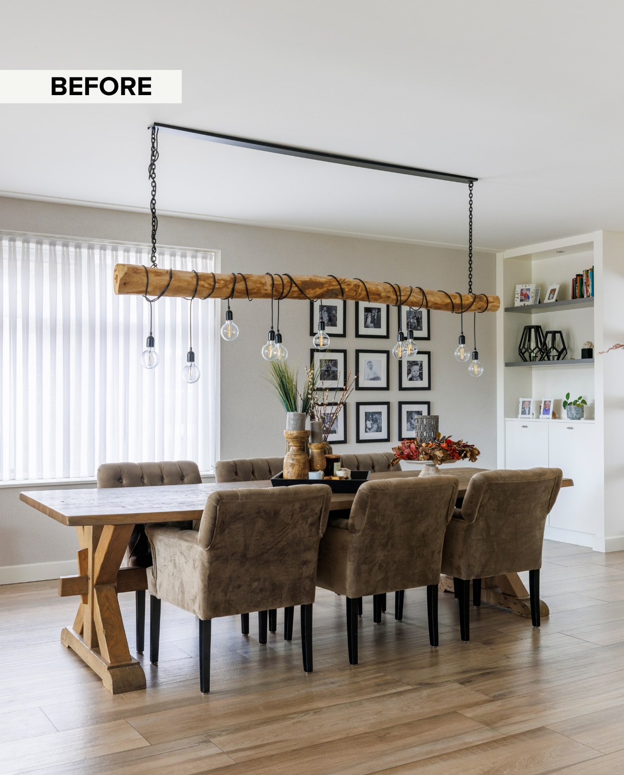 Weer verliefd op je huis aflevering 8 seizoen 19, Frans in Vlijmen, oude eetkamer Weer verliefd op je huis aflevering 8 seizoen 19 | styling Frans Uyterlinde | fotografie Margriet Hoekstra