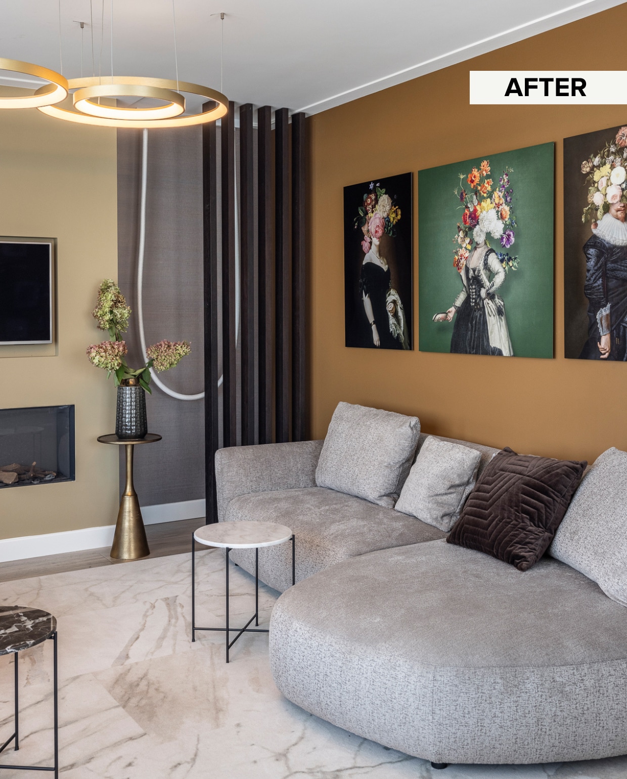 Weer verliefd op je huis aflevering 8 seizoen 19, Frans in Vlijmen, zithoek Weer verliefd op je huis aflevering 8 seizoen 19 | styling Frans Uyterlinde | fotografie Margriet Hoekstra