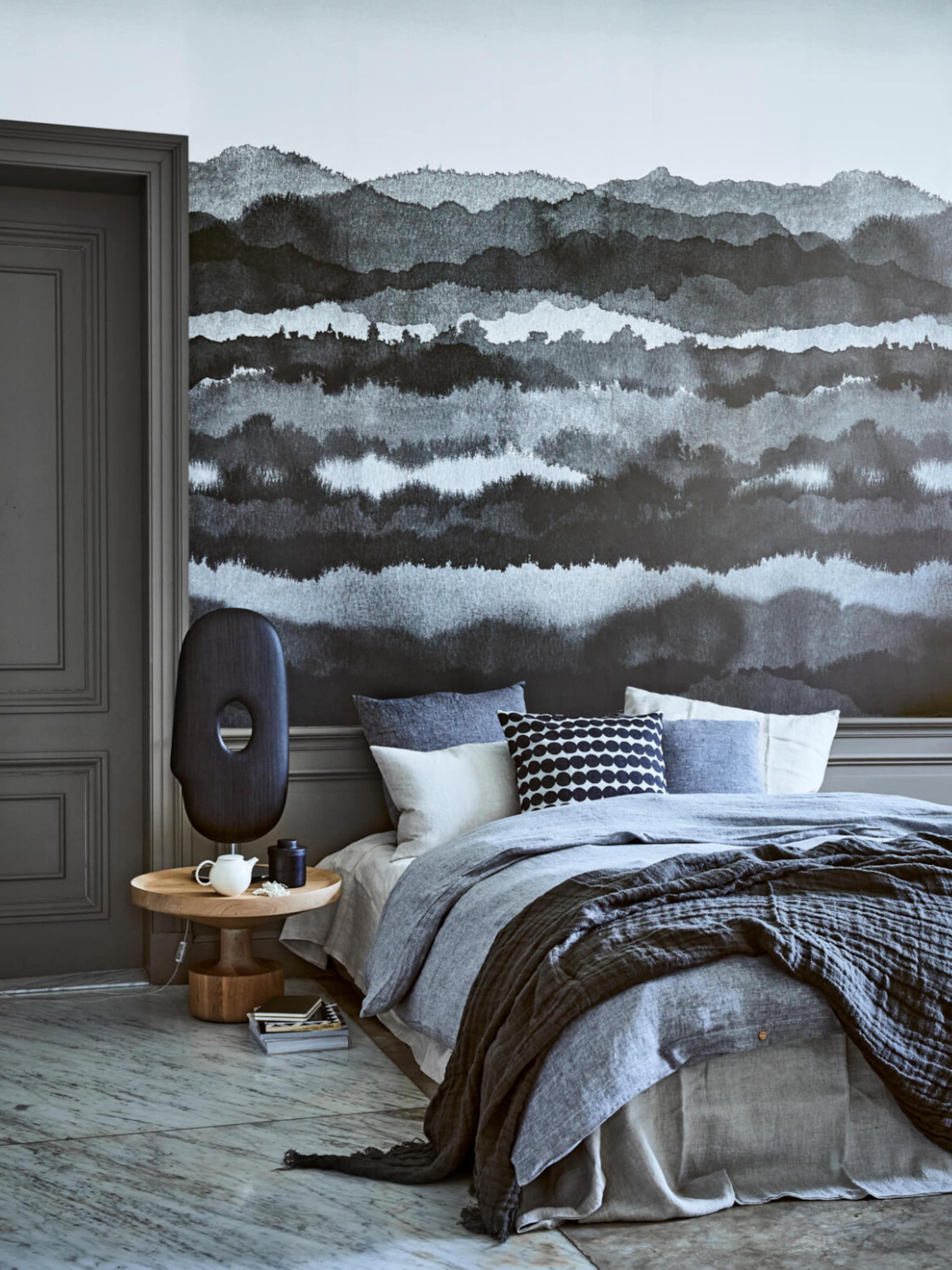 gebruik deze tips voor behang in de slaapkamer