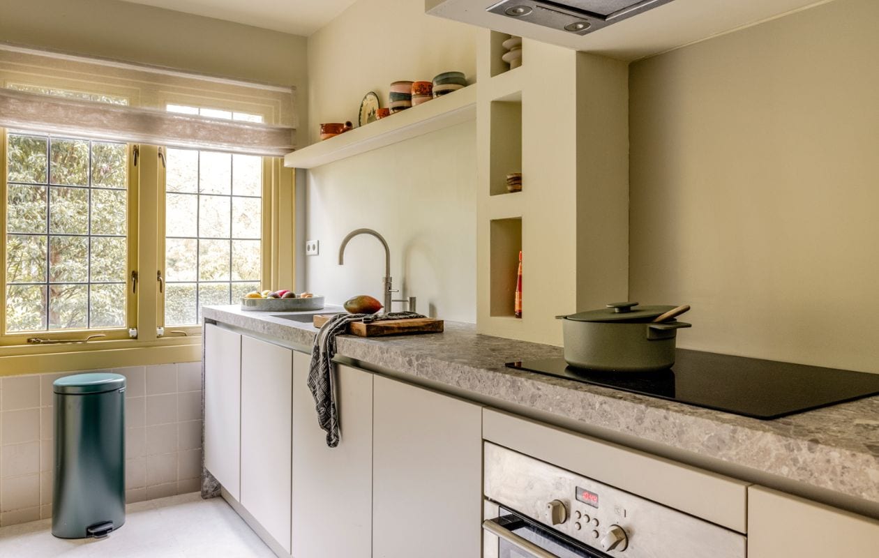 Weer verliefd op je huis aflevering 9 seizoen 19, Fietje in Haarlem, keuken Weer verliefd op je huis aflevering 9 seizoen 19 | styling Fietje Bruijn | fotografie Sonja Velda