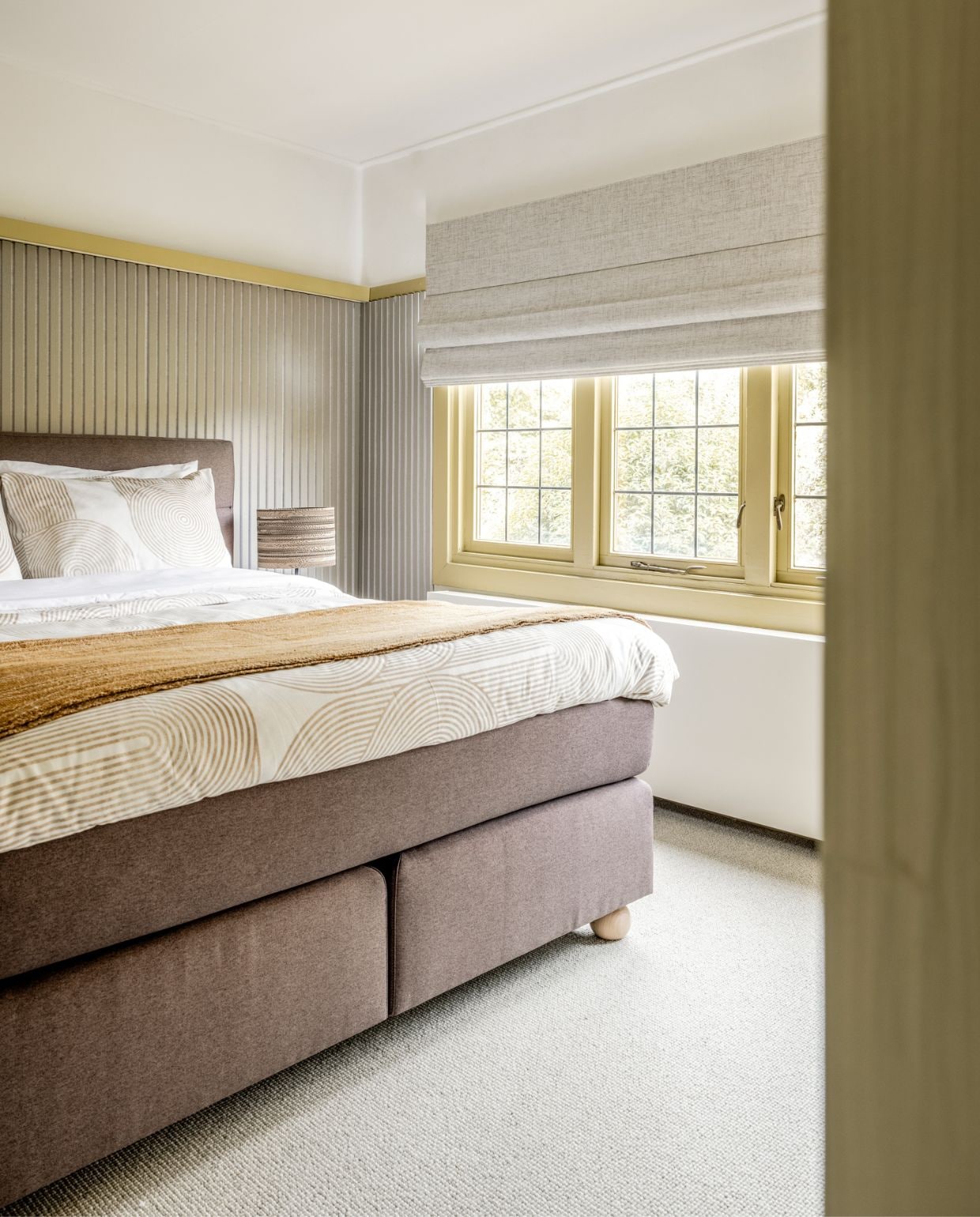 Weer verliefd op je huis aflevering 9 seizoen 19, Fietje in Haarlem, slaapkamer Weer verliefd op je huis aflevering 9 seizoen 19 | styling Fietje Bruijn | fotografie Sonja Velda
