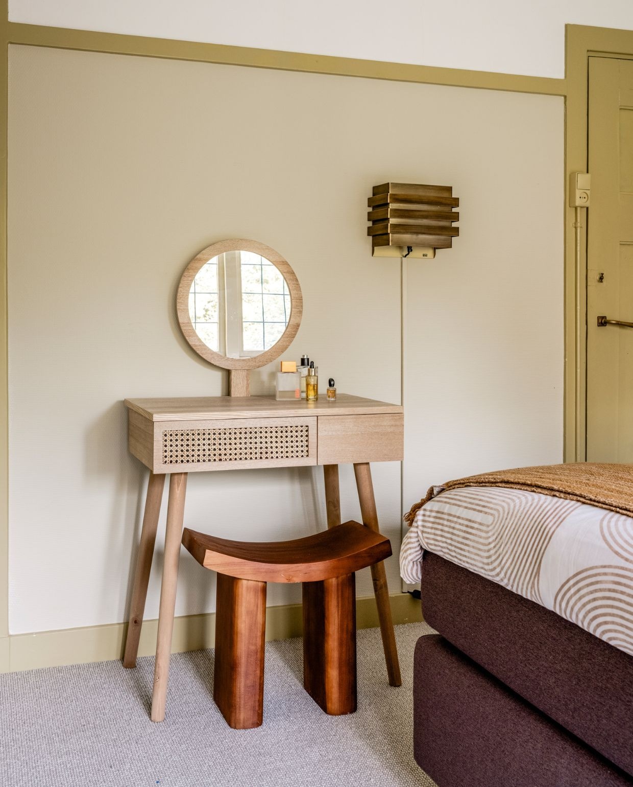 Weer verliefd op je huis aflevering 9 seizoen 19, Fietje in Haarlem, slaapkamer Weer verliefd op je huis aflevering 9 seizoen 19 | styling Fietje Bruijn | fotografie Sonja Velda