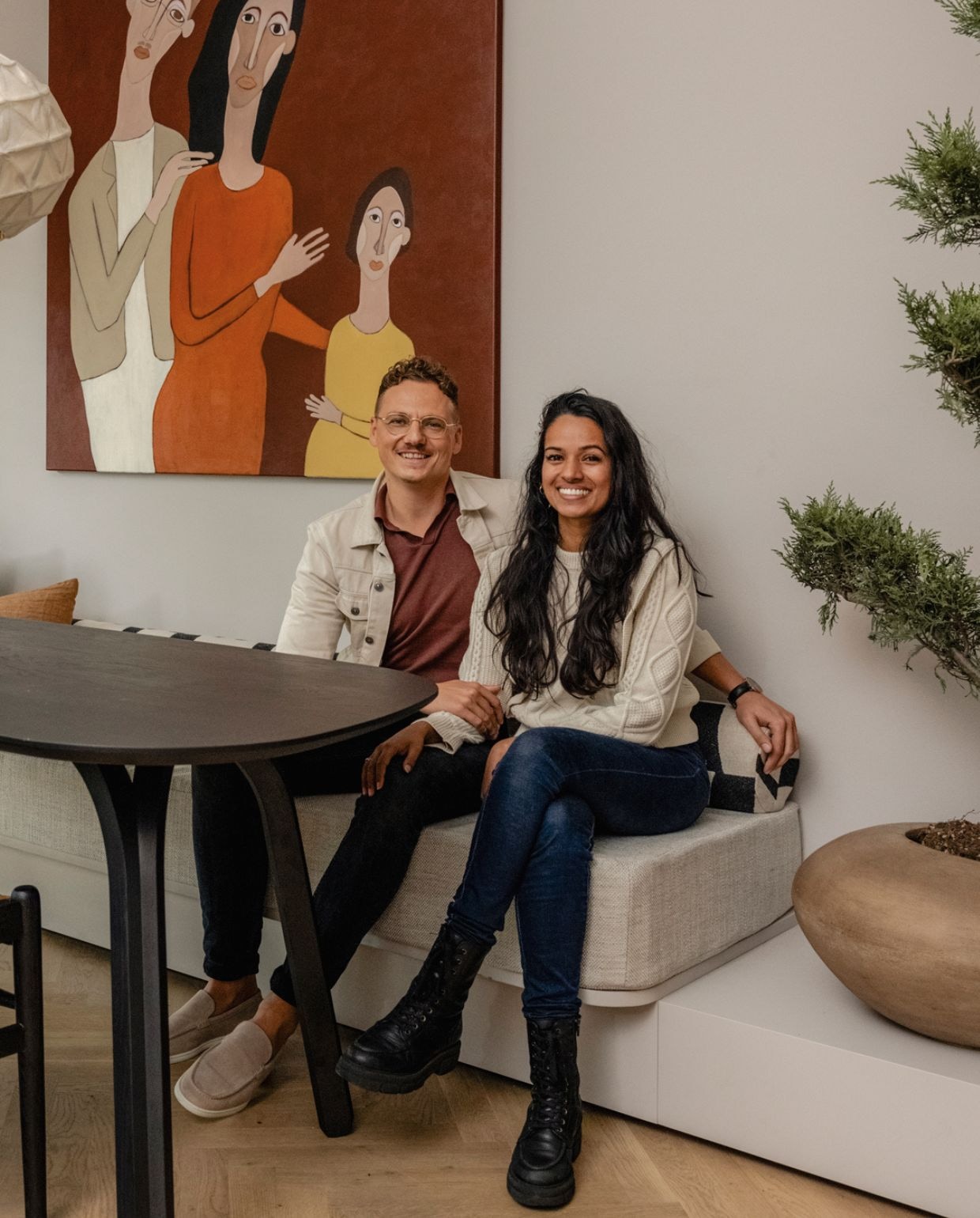 Weer verliefd op je huis aflevering 10 seizoen 19, Liza in Rotterdam, bewoners Weer verliefd op je huis aflevering 10 seizoen 19 | styling Liza Wassenaar | fotografie Sonja Velda