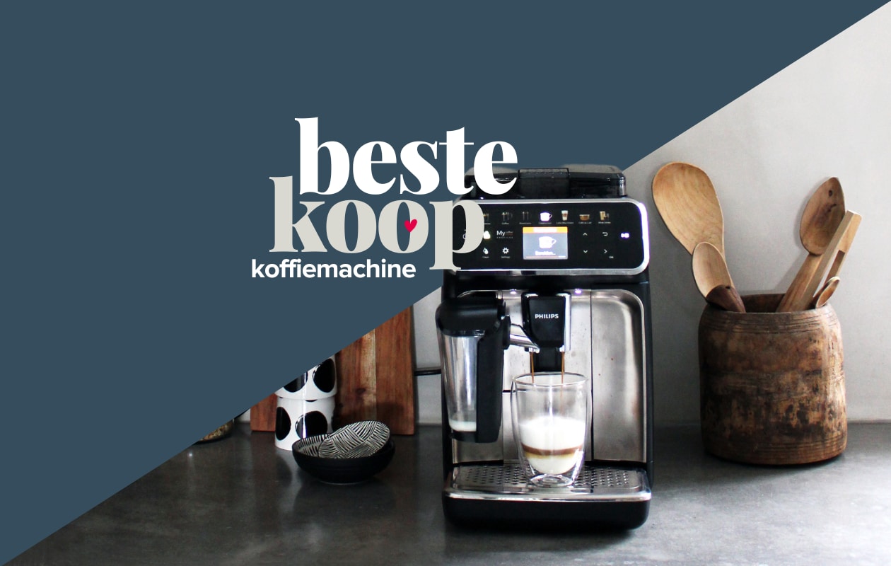 Beste koop: 5x de beste koffiemachine voor het dagelijkse bakkie vtwonen