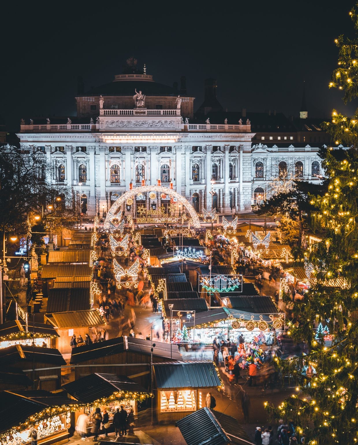 Jingle all the way: 15x de leukste kerstmarkten in Europa: Wenen Oesterreich Werbung/Christian Kremser