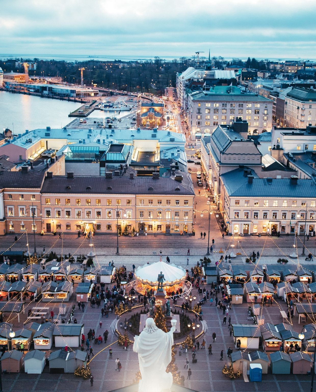 Jingle all the way: 15x de leukste kerstmarkten in Europa: Helsinki Jussi Hellsten