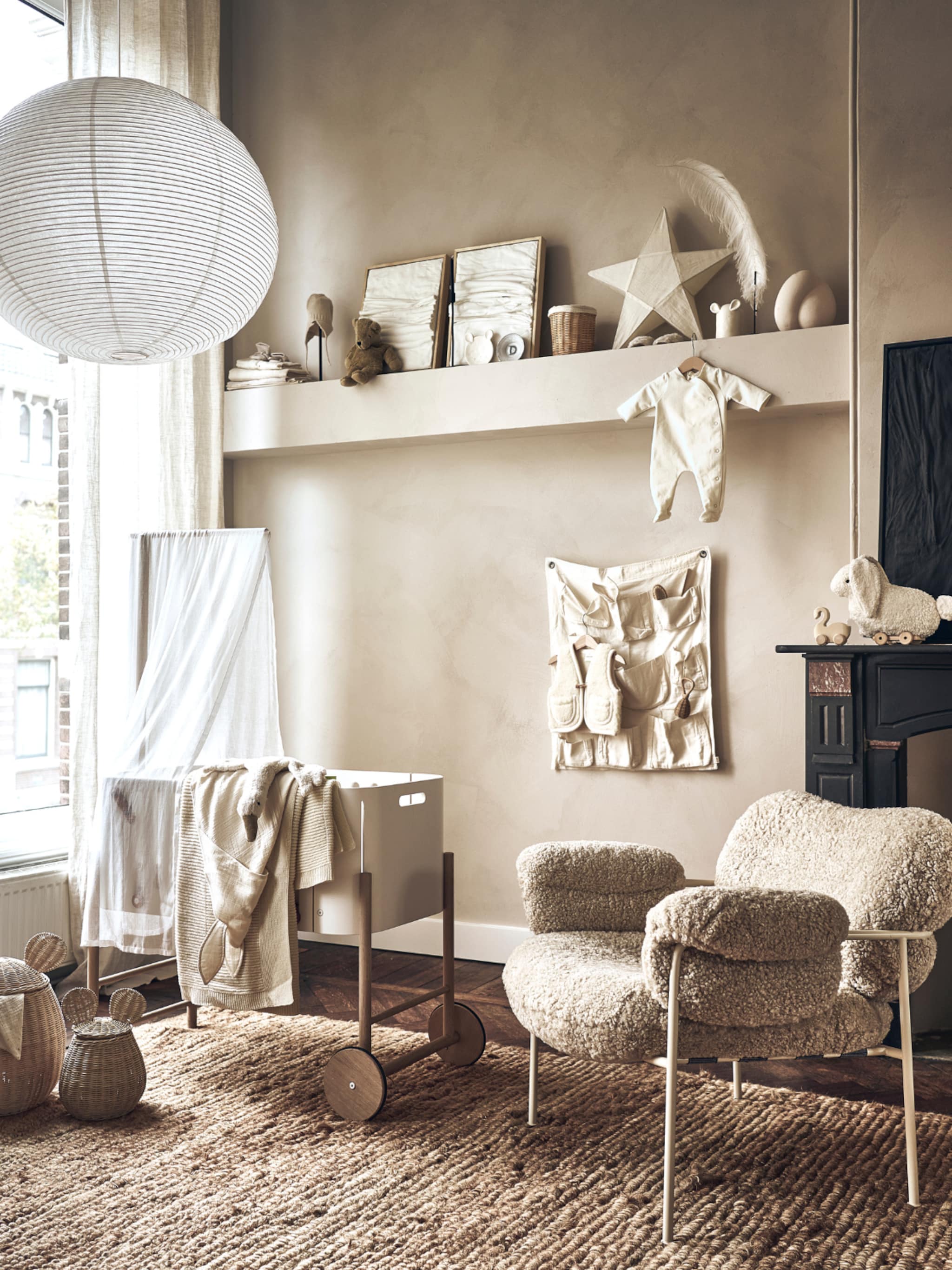8 tips voor een veilige baby en kinderkamer