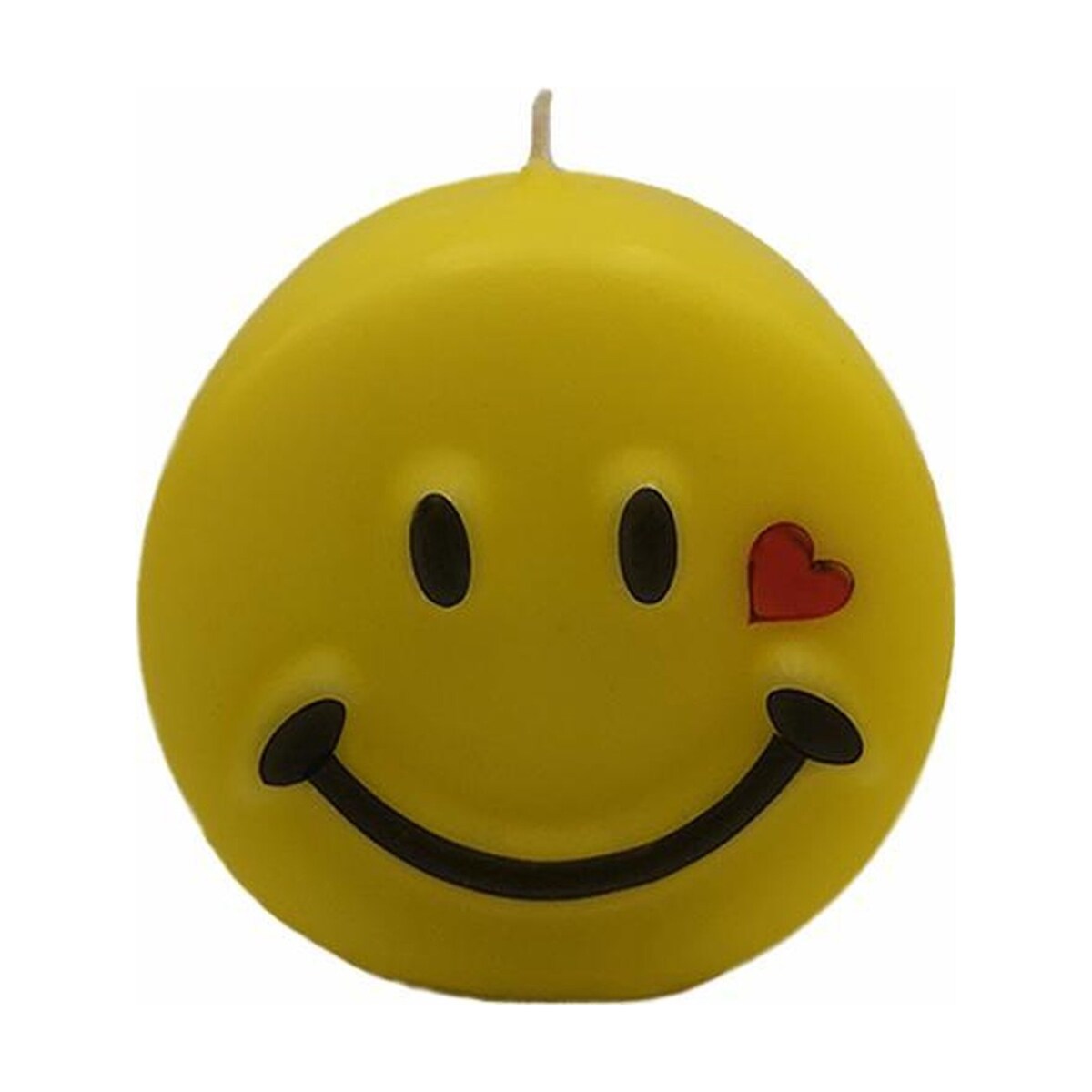 Smiley Kaars | Van licht Bol.com