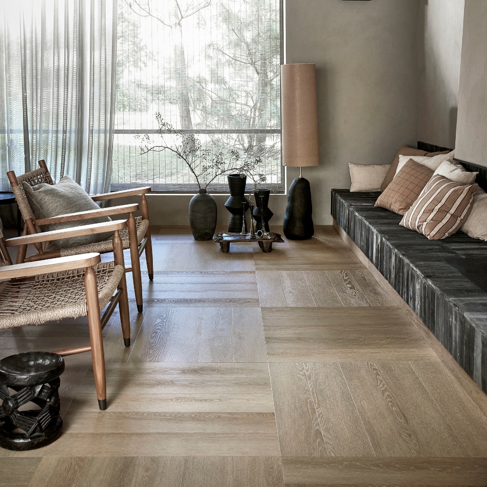 vtwonen Pvc-vloer Herringbone in Warm Natural Styling Kim van Rossenberg en fotografie Peggy Janssen