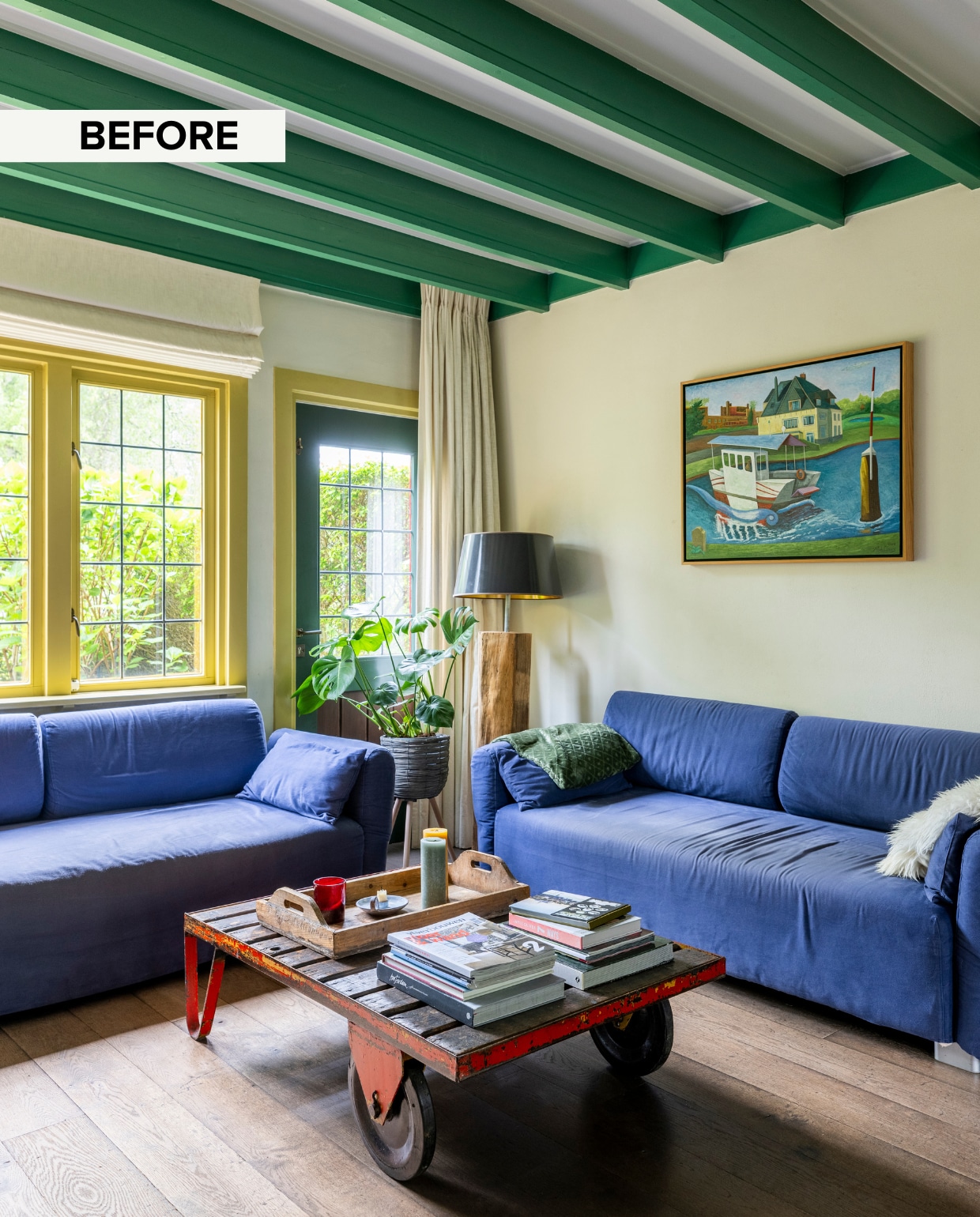 Weer verliefd op je huis aflevering 9 seizoen 19, Fietje in Haarlem, oude zithoek Weer verliefd op je huis aflevering 9 seizoen 19 | styling Fietje Bruijn | fotografie Sonja Velda