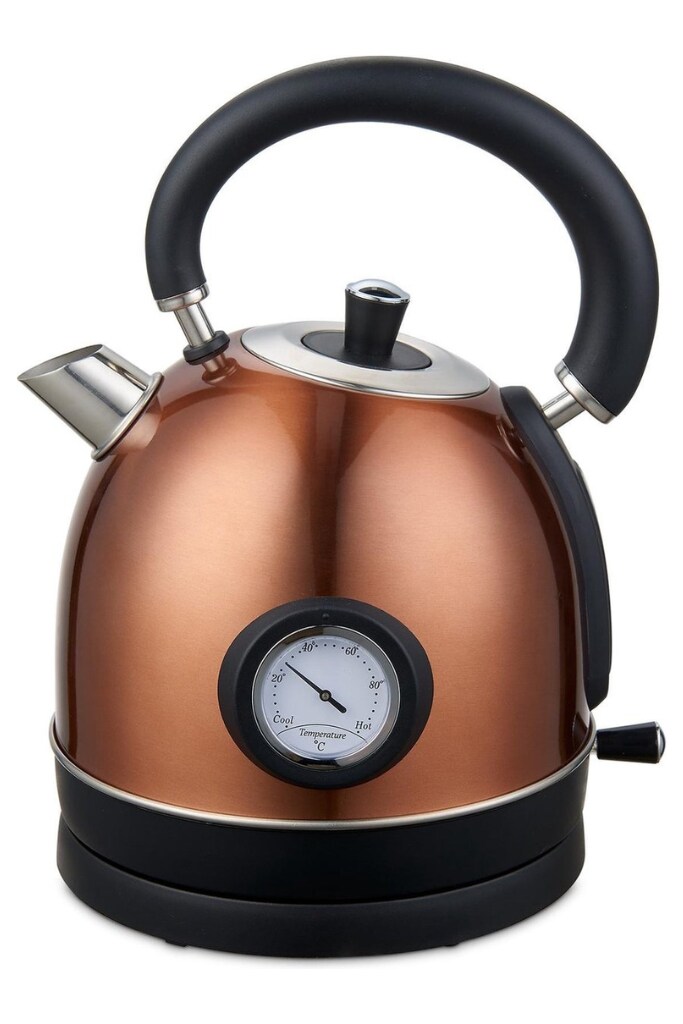 MOA Retro waterkoker koper | bol.com