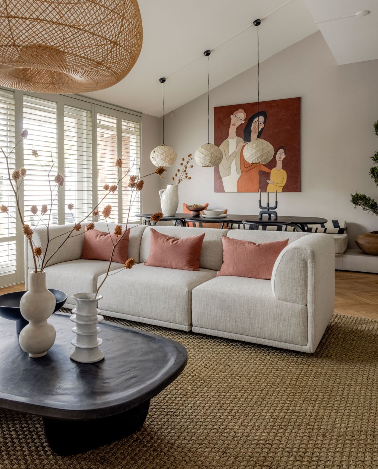 Weer verliefd op je huis aflevering 10 seizoen 19, Liza in Rotterdam, zitkamer Weer verliefd op je huis aflevering 10 seizoen 19 | styling Liza Wassenaar | fotografie Sonja Velda