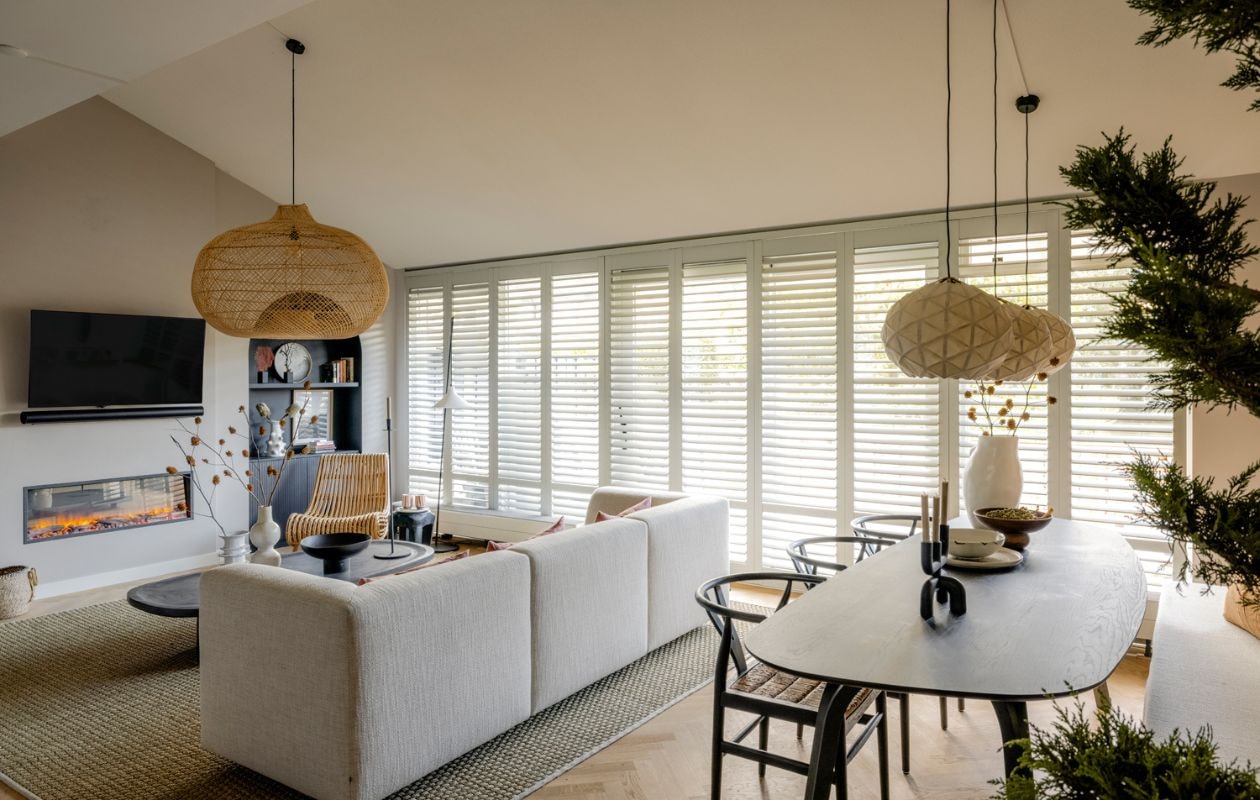 Weer verliefd op je huis aflevering 10 seizoen 19, Liza in Rotterdam, zitkamer Weer verliefd op je huis aflevering 10 seizoen 19 | styling Liza Wassenaar | fotografie Sonja Velda
