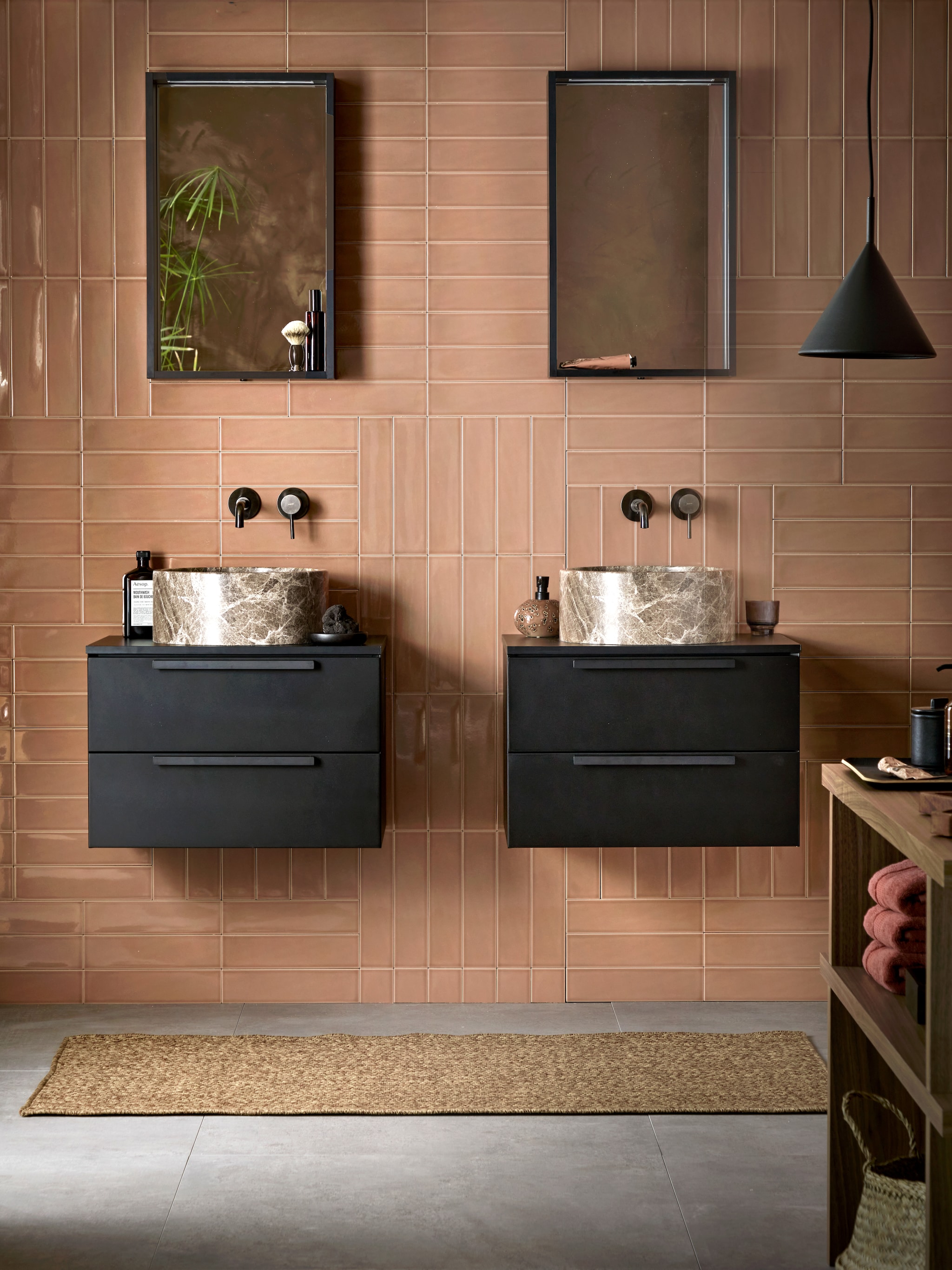 spa vibes shop nu alle items uit de vtwonen badkamercollectie met korting