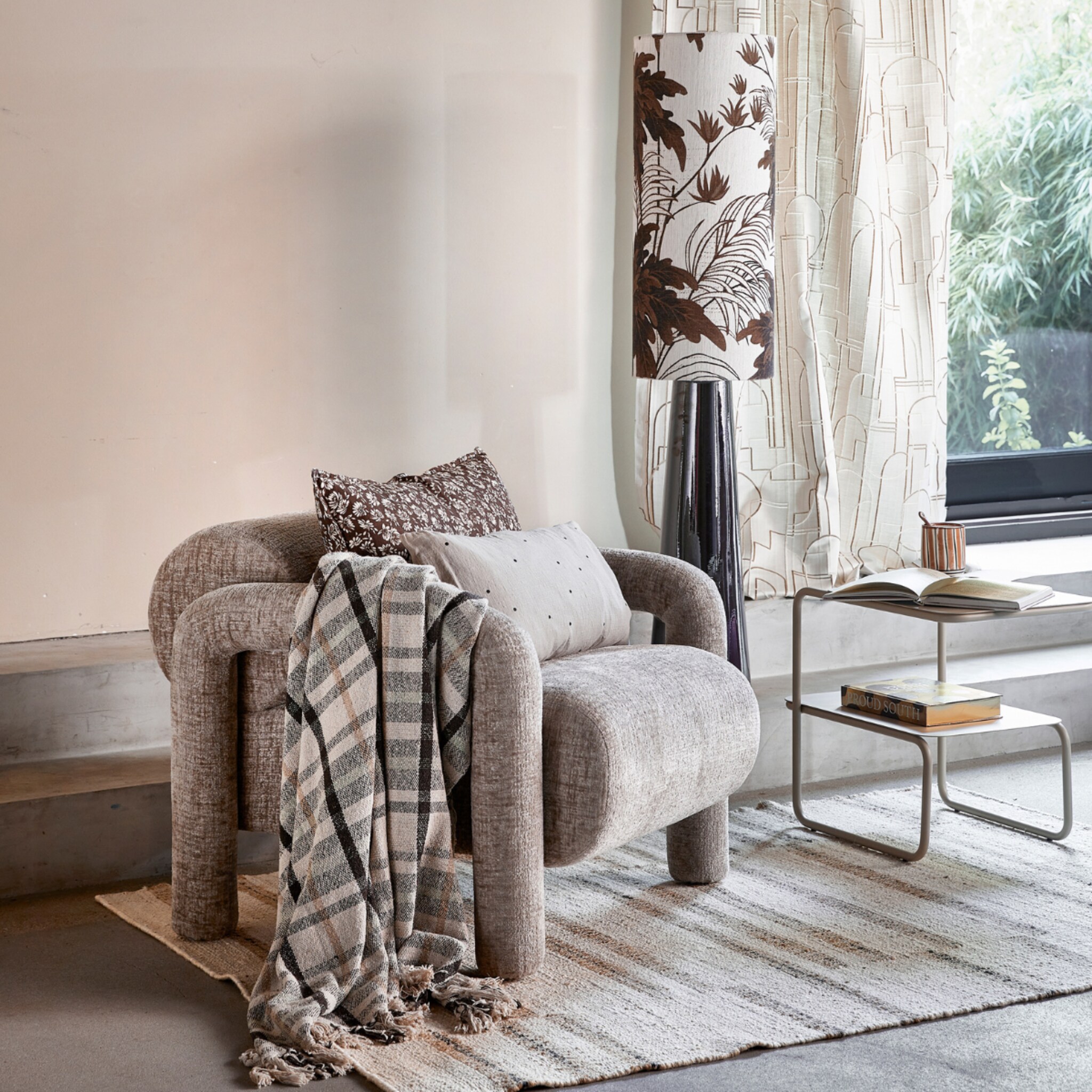 fauteuil voor in de woonkamer