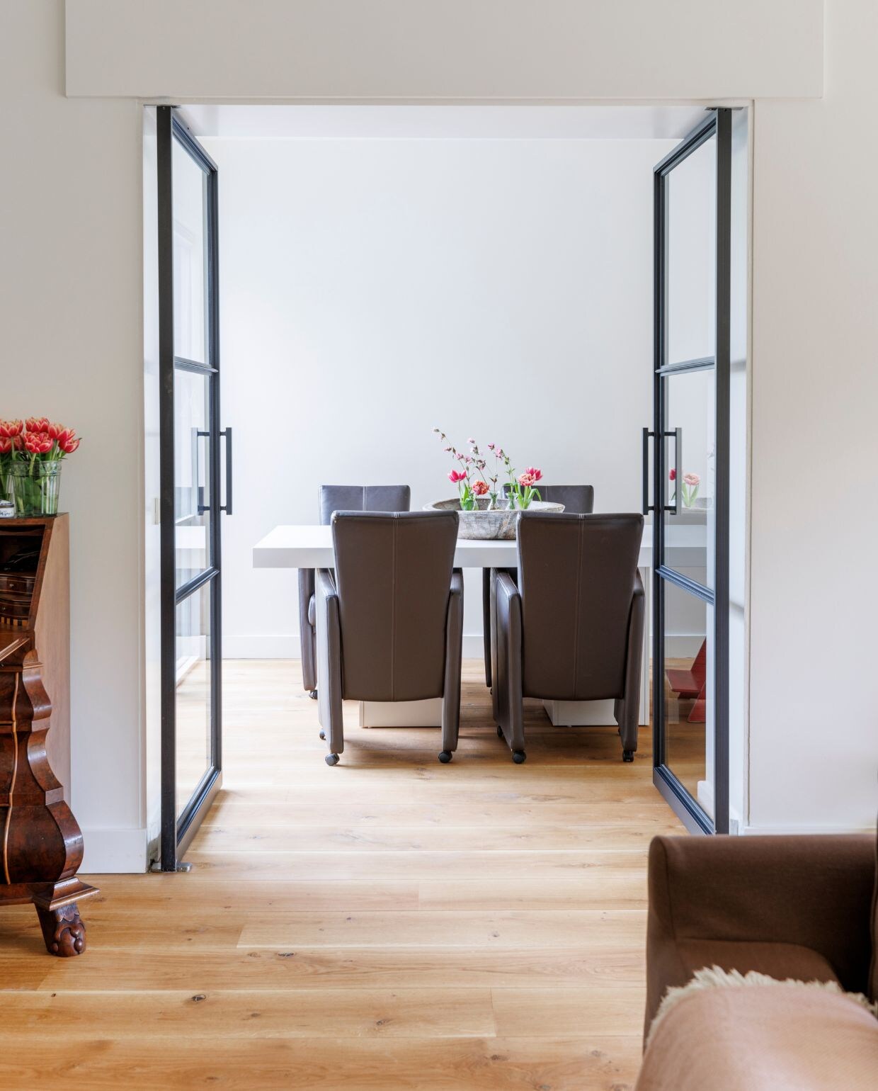Weer verliefd op je huis aflevering 11 seizoen 19, Marianne in Leusden, oude eetkamer Weer verliefd op je huis aflevering 11 seizoen 19 | styling Marianne Luning | fotografie Margriet Hoekstra