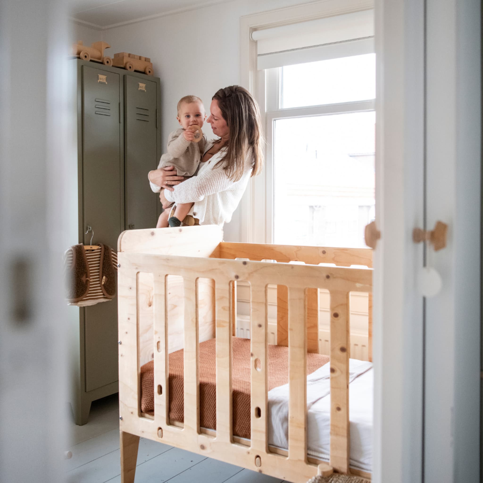 binnenkijken in een woning vol diy