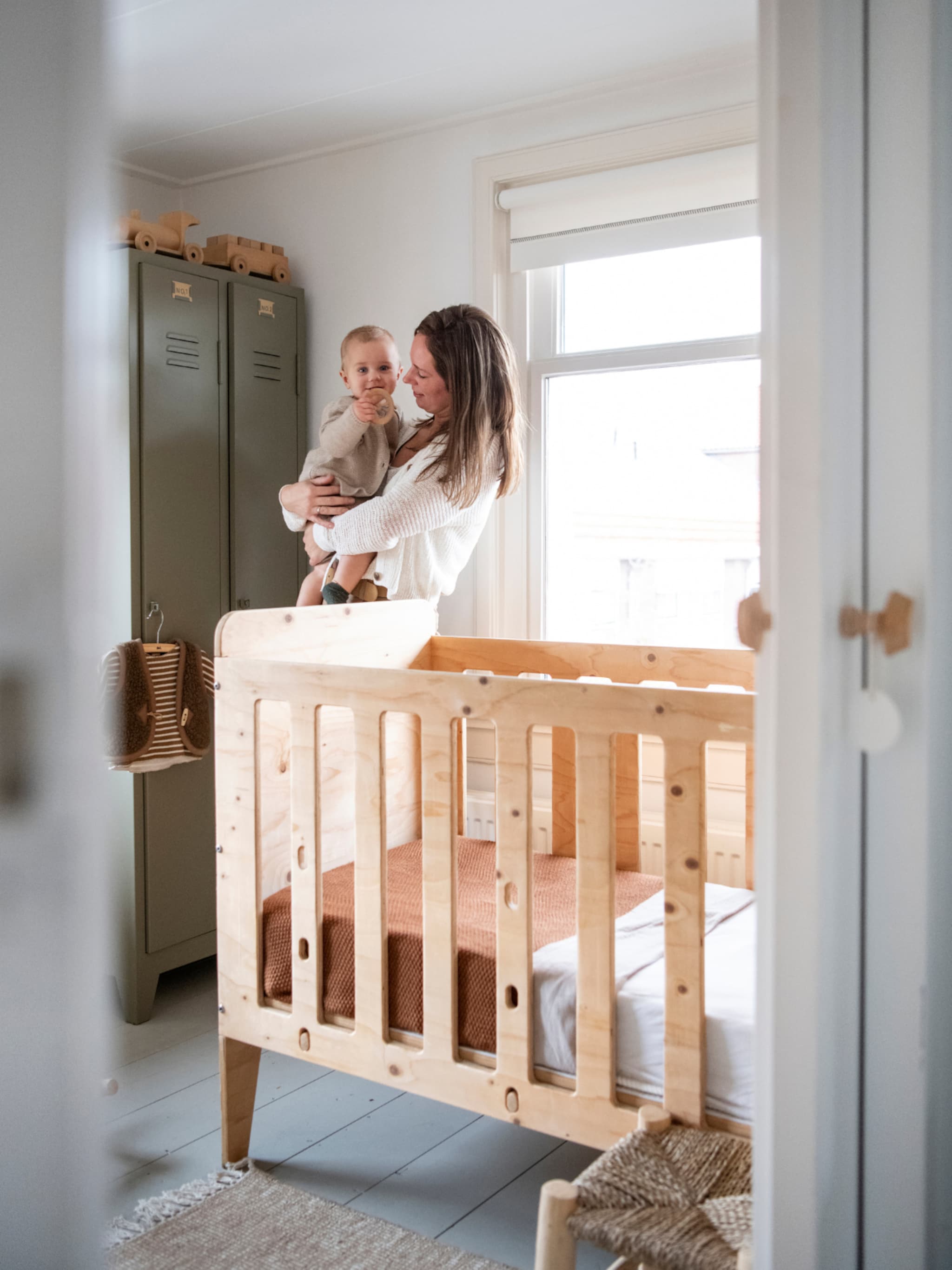 binnenkijken in een woning vol diy
