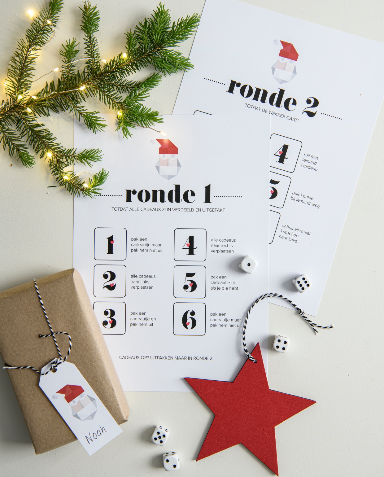 Een gezellige feestavond met het kerst dobbelspel vtwonen