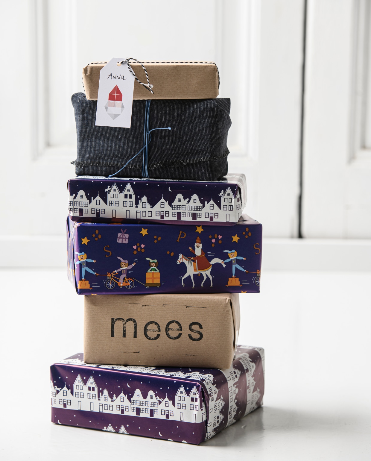 vtwonen Sinterklaas vtwonen | styling Corrien Flohil en Rolien van der Leeuw | fotografie Louis Lemaire
