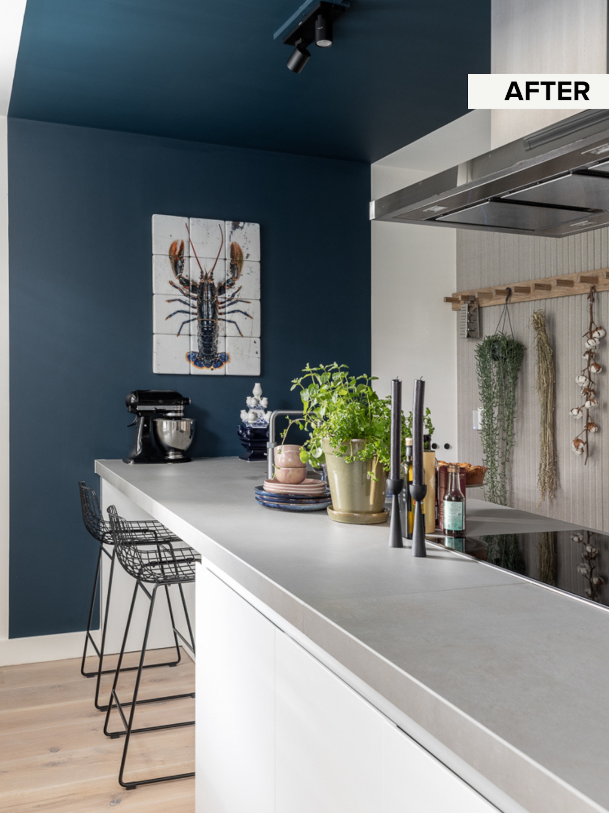 de stylingkeuzes van vt stylist marianne bij de make over in leusden