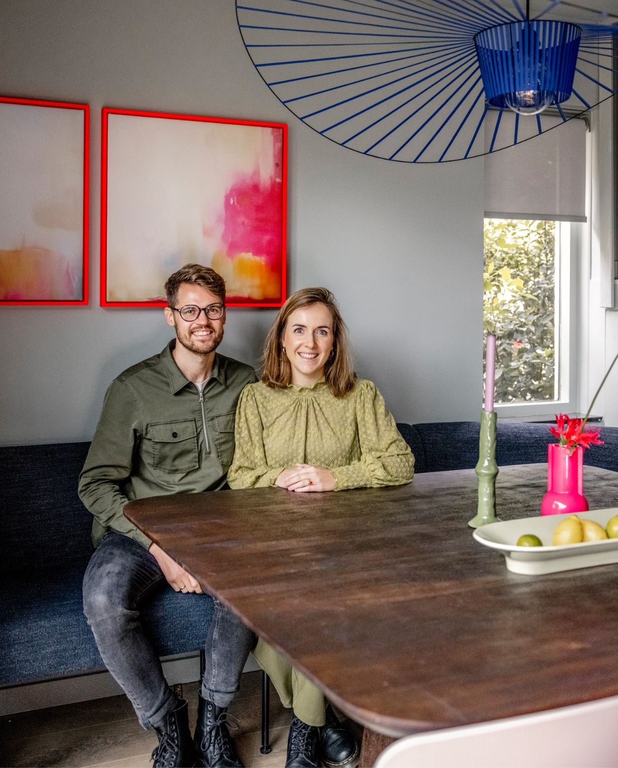 Weer verliefd op je huis aflevering 12 seizoen 19, Fietje in Nieuw-Vennep, bewoners Weer verliefd op je huis aflevering 12 seizoen 19 | styling Fietje Bruijn | fotografie Sonja Velda