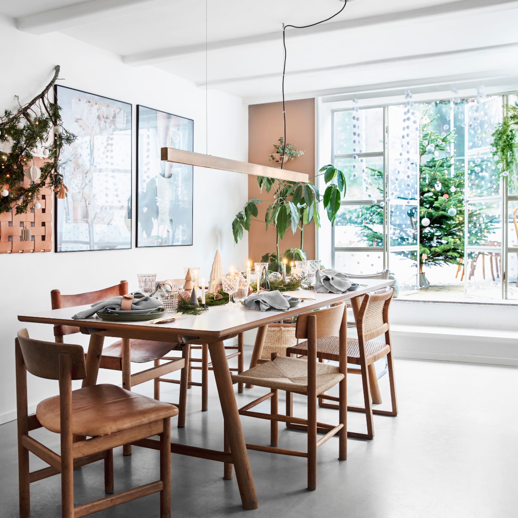 kerst bungalow kopenhagen kerstversiering