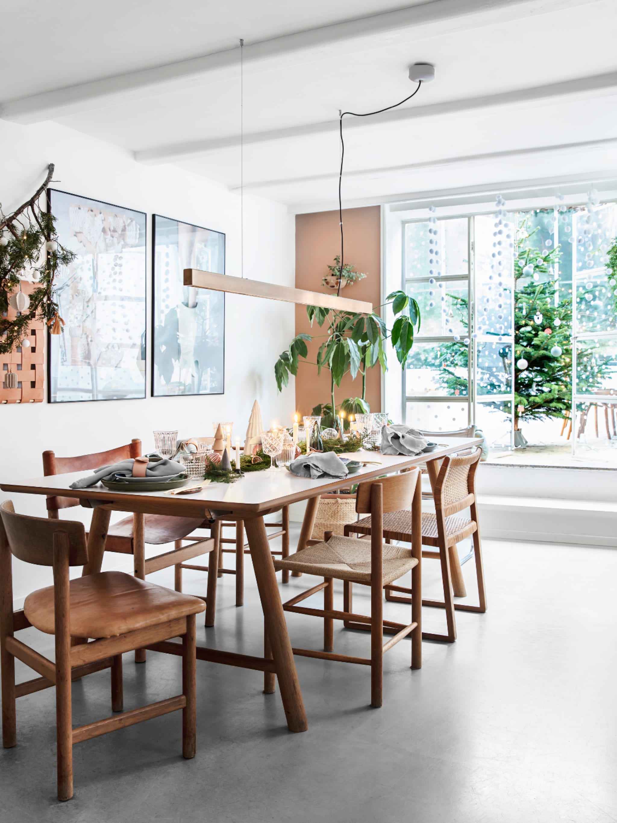 kerst bungalow kopenhagen kerstversiering