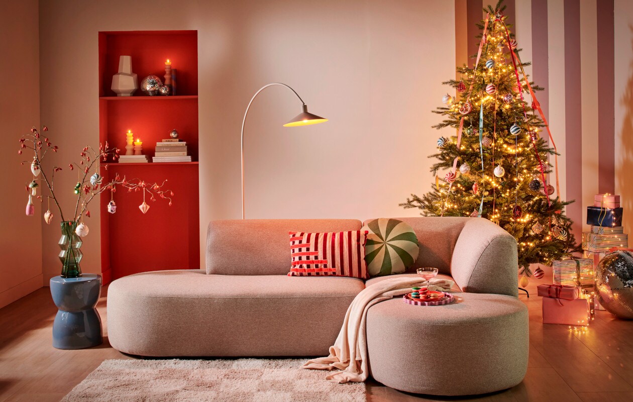 van hotel chic tot eclectisch 3 kersttrends van 2023 voor een vleugje magie in huis