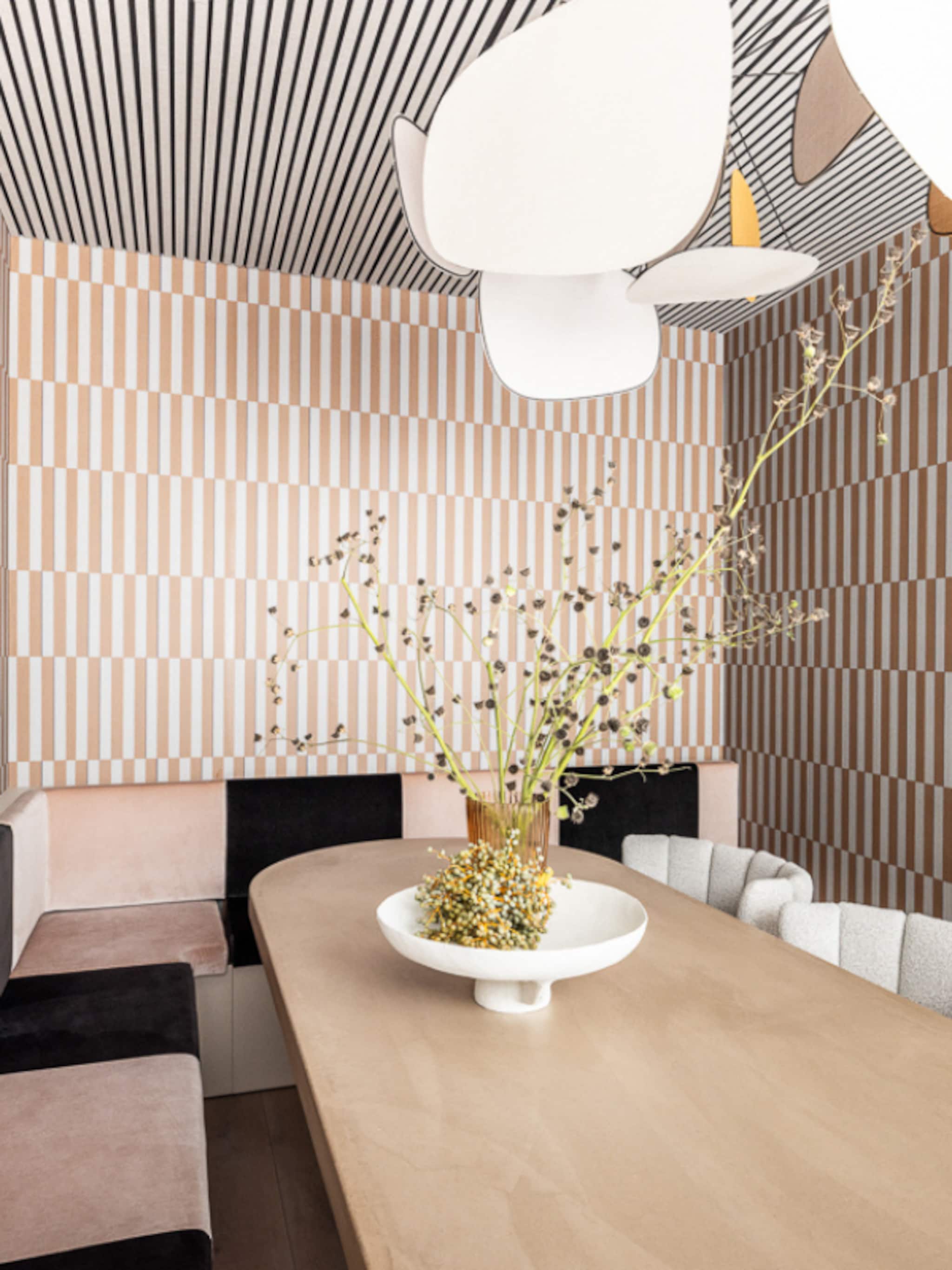 stripes attract dit is het effect van gestreepte muren en plafonds