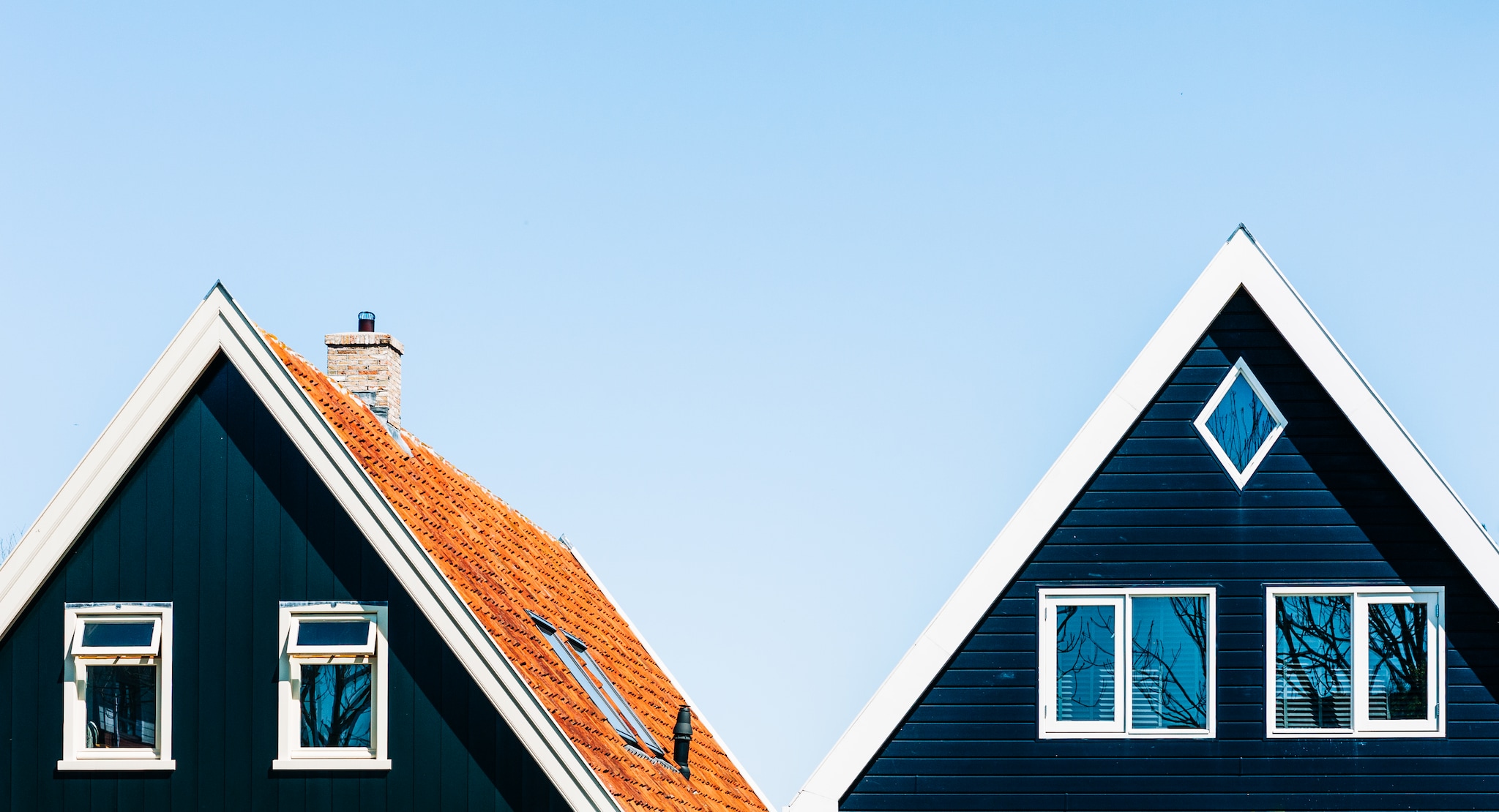 A clear day in North Holland Getty Images