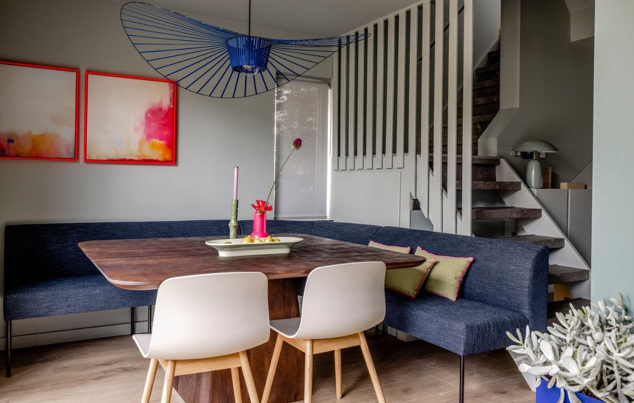 Weer verliefd op je huis aflevering 12 seizoen 19, Fietje in Nieuw-Vennep, eetkamer Weer verliefd op je huis aflevering 12 seizoen 19 | styling Fietje Bruijn | fotografie Sonja Velda