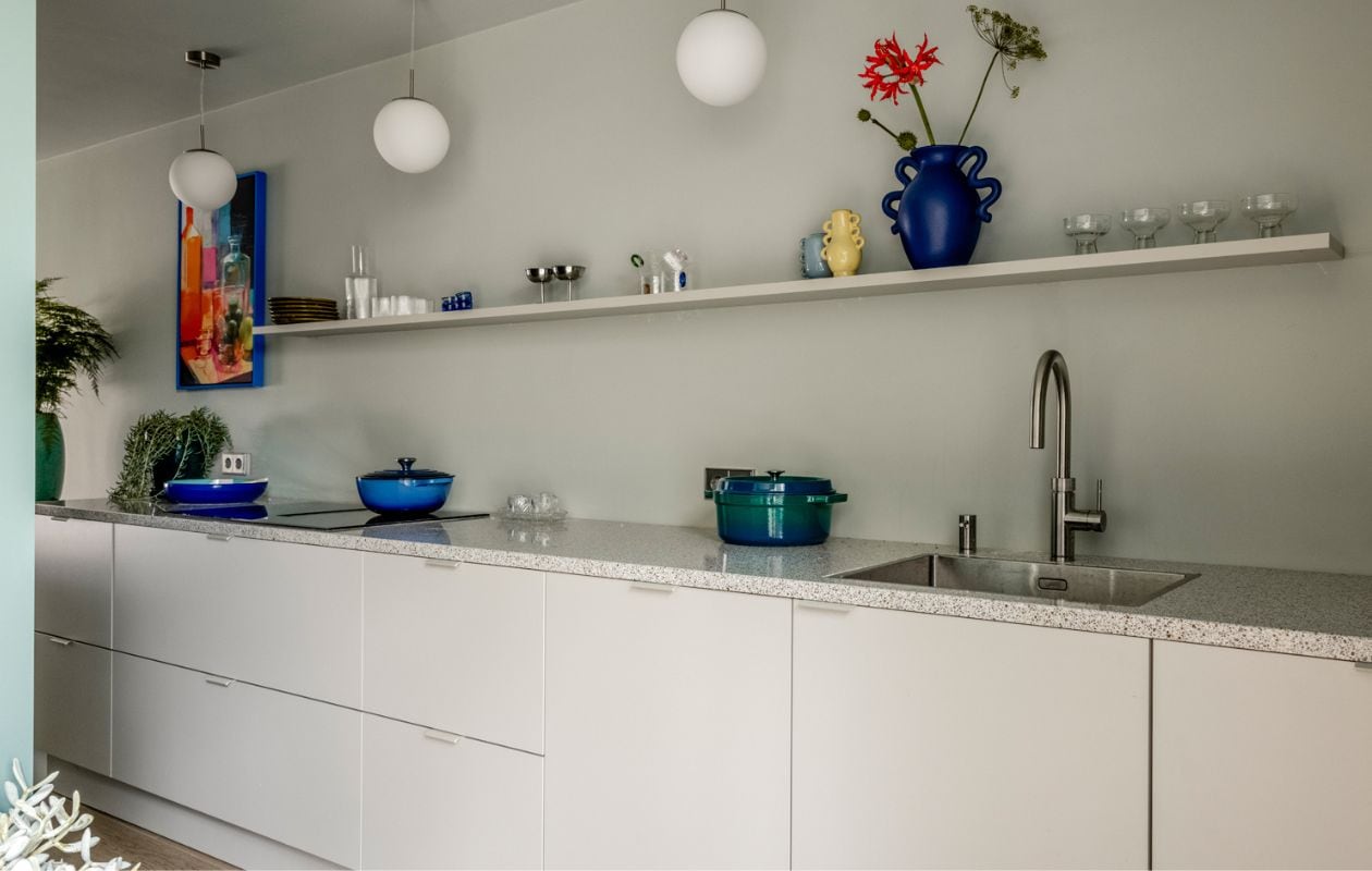 Weer verliefd op je huis aflevering 12 seizoen 19, Fietje in Nieuw-Vennep, keuken Weer verliefd op je huis aflevering 12 seizoen 19 | styling Fietje Bruijn | fotografie Sonja Velda