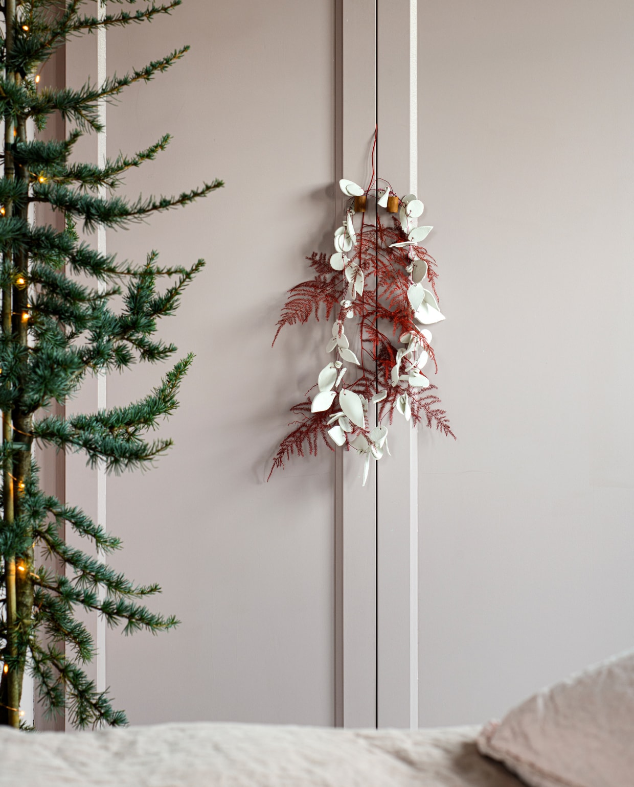 Diy X Raam Decoratie Voor Kerst Van Papier