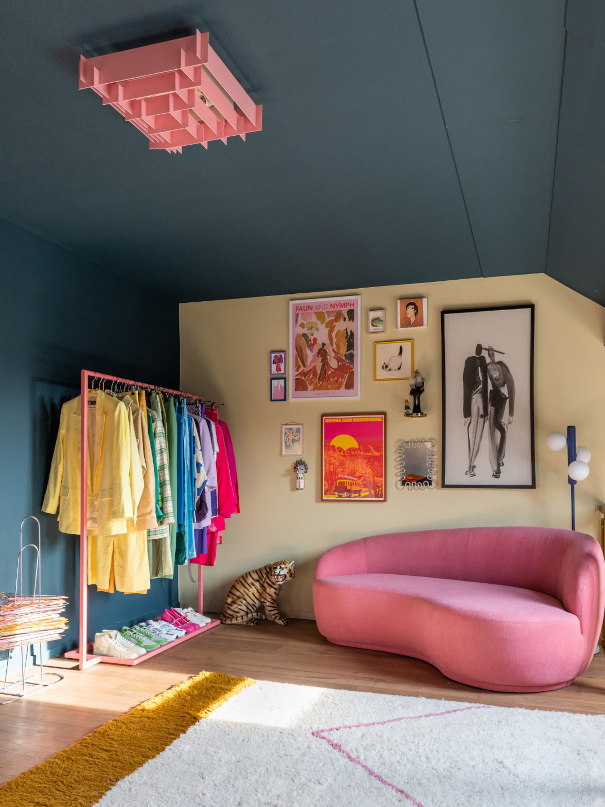pretty in pink 3x binnenkijken in huizen met de kleur roze
