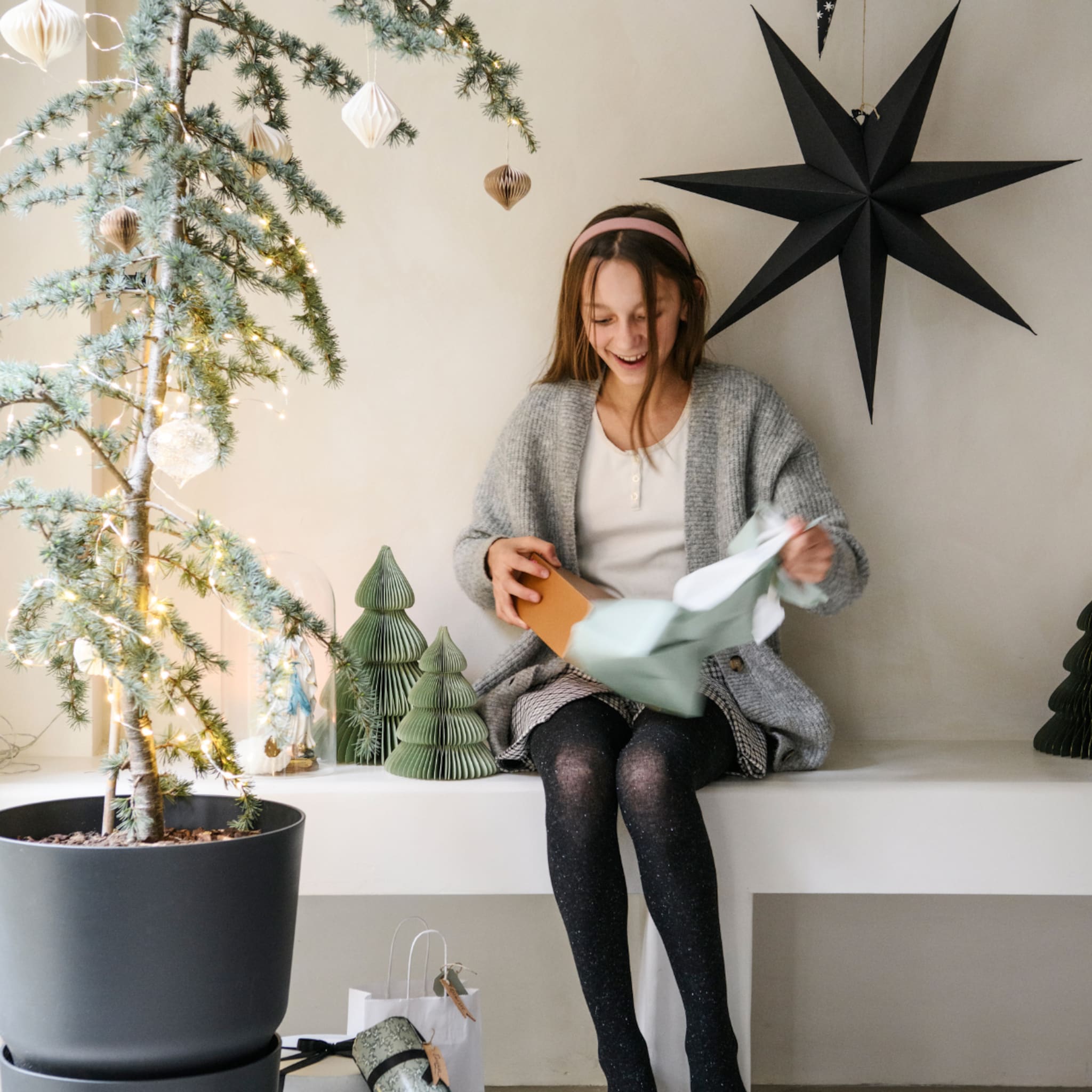 binnenkijken in een naturel appartement