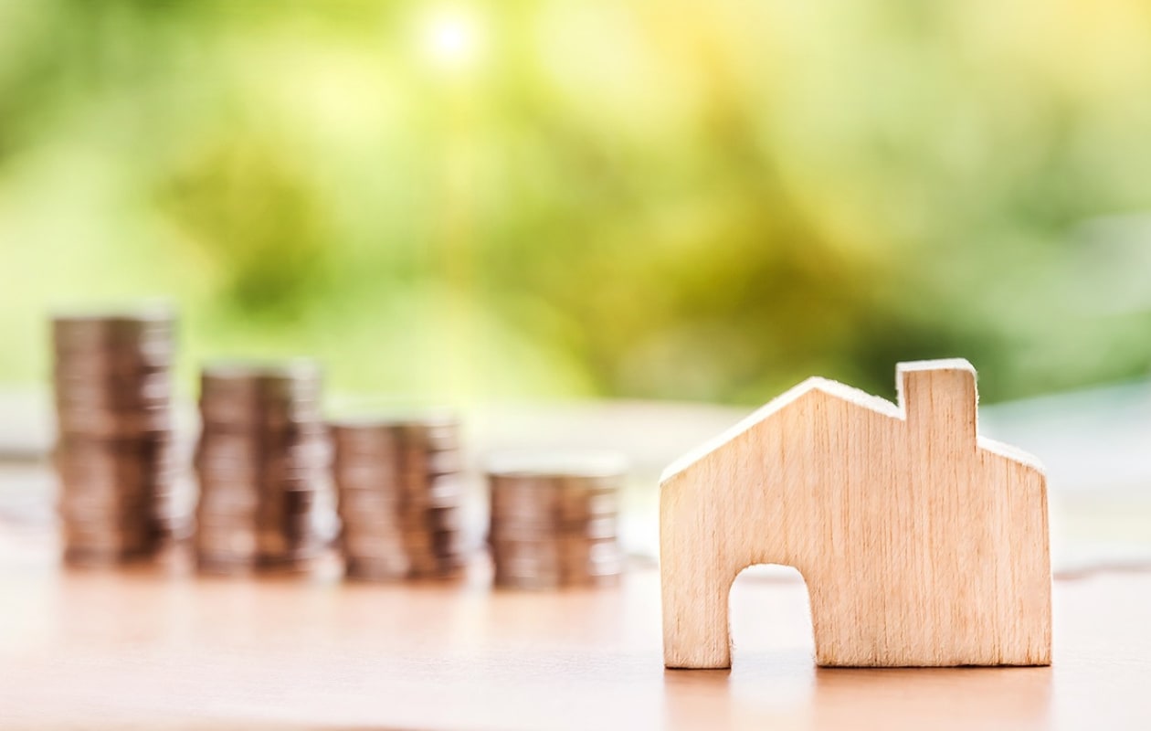 Overwaarde opnemen huis (geld) Pixabay