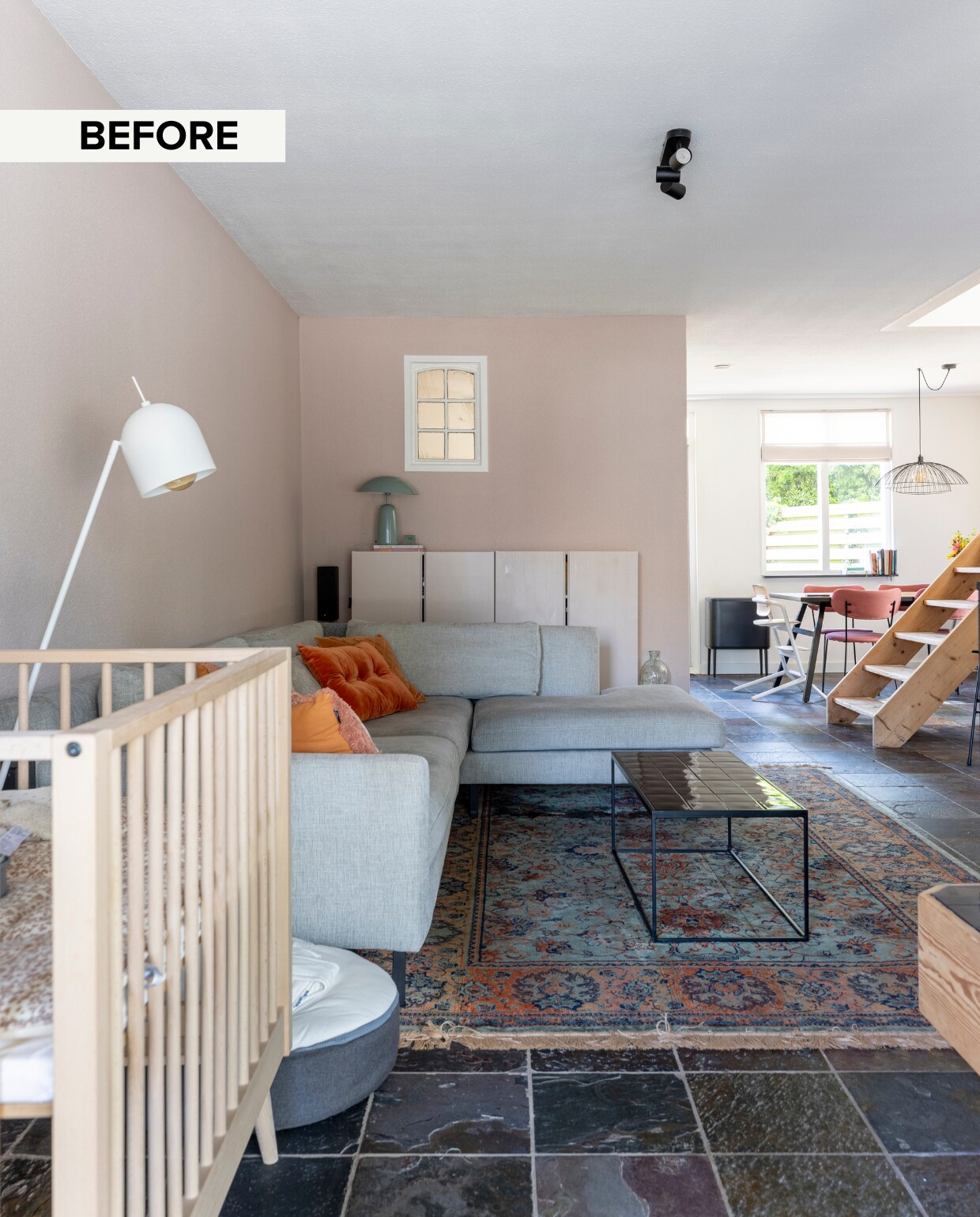 Weer verliefd op je huis aflevering 12 seizoen 19, Fietje in Nieuw-Vennep, oude bank Weer verliefd op je huis aflevering 12 seizoen 19 | styling Fietje Bruijn | fotografie Sonja Velda