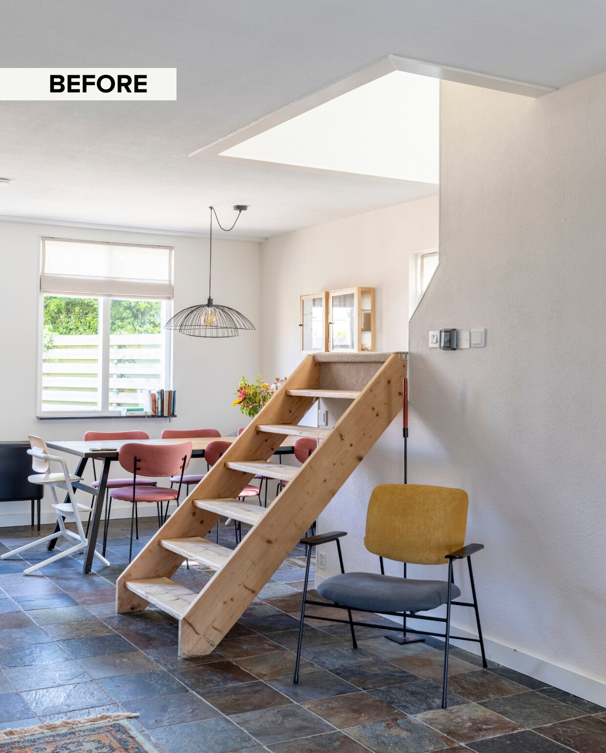 Weer verliefd op je huis aflevering 12 seizoen 19, Fietje in Nieuw-Vennep, oude eethoek Weer verliefd op je huis aflevering 12 seizoen 19 | styling Fietje Bruijn | fotografie Sonja Velda