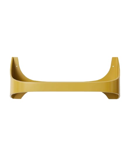 hkliving retro wandplank - mustard vtwonen by FonQ