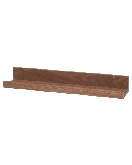 MOSSLANDASchilderijenplank, walnootpatroon, 55 cm Ikea